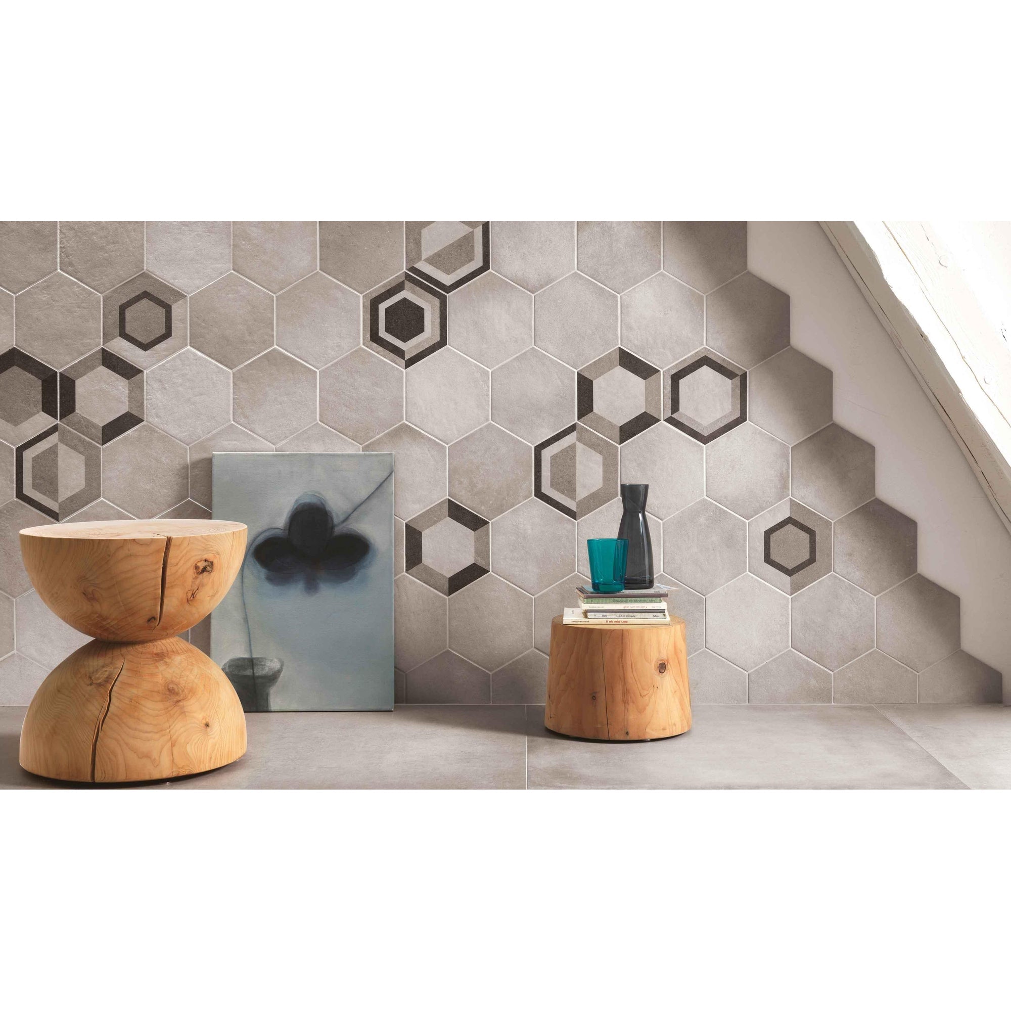 Ragno Rewind R4KY Vloertegel 070X280 Vanilla 9mm Mat R9 - Mozaiektegel.com