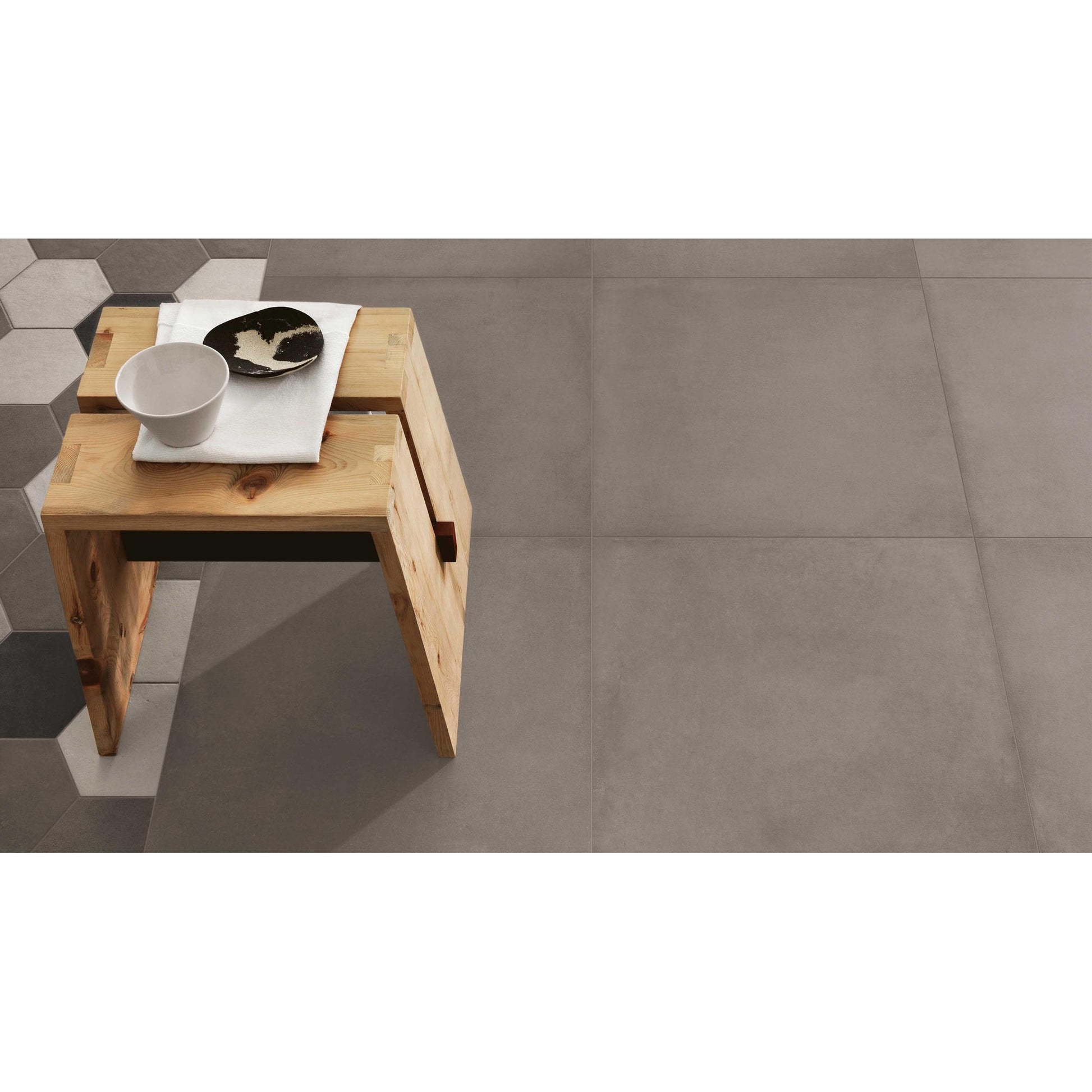 Ragno Rewind R4KZ Vloertegel 070X280 Polvere 9mm Mat R9 - Mozaiektegel.com