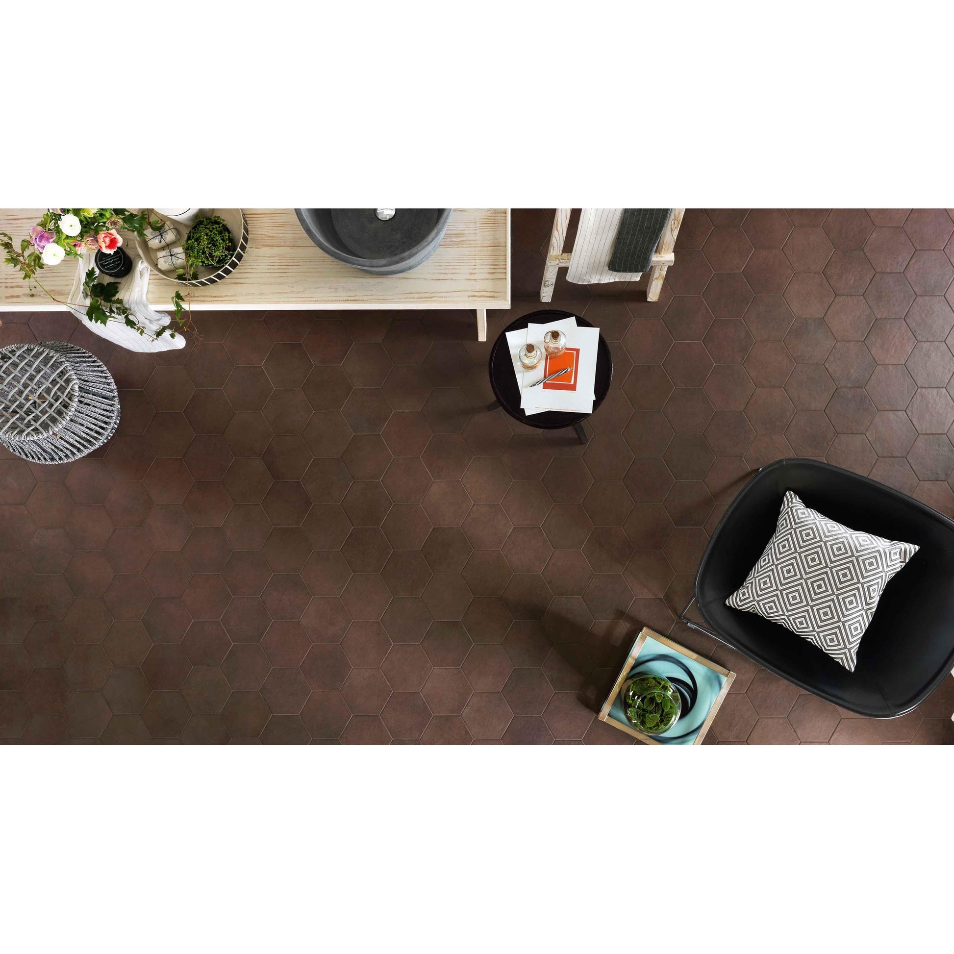 Ragno Rewind R4LC Vloertegel 070X280 Tobacco 9mm Mat R9 - Mozaiektegel.com