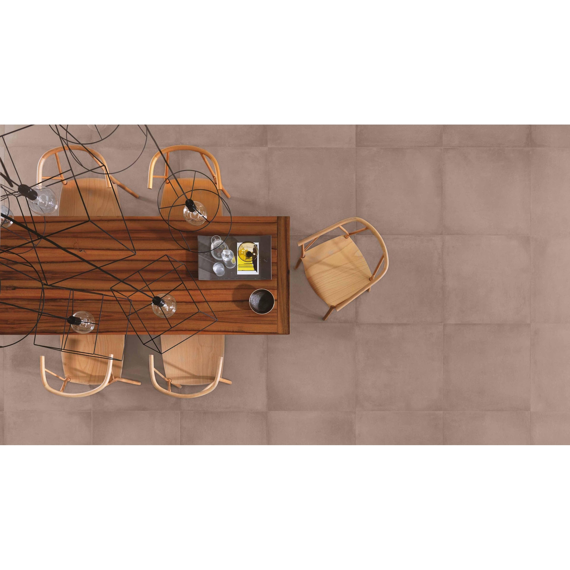 Ragno Rewind R4LD Vloertegel 070X280 Argilla 9mm Mat R9 - Mozaiektegel.com