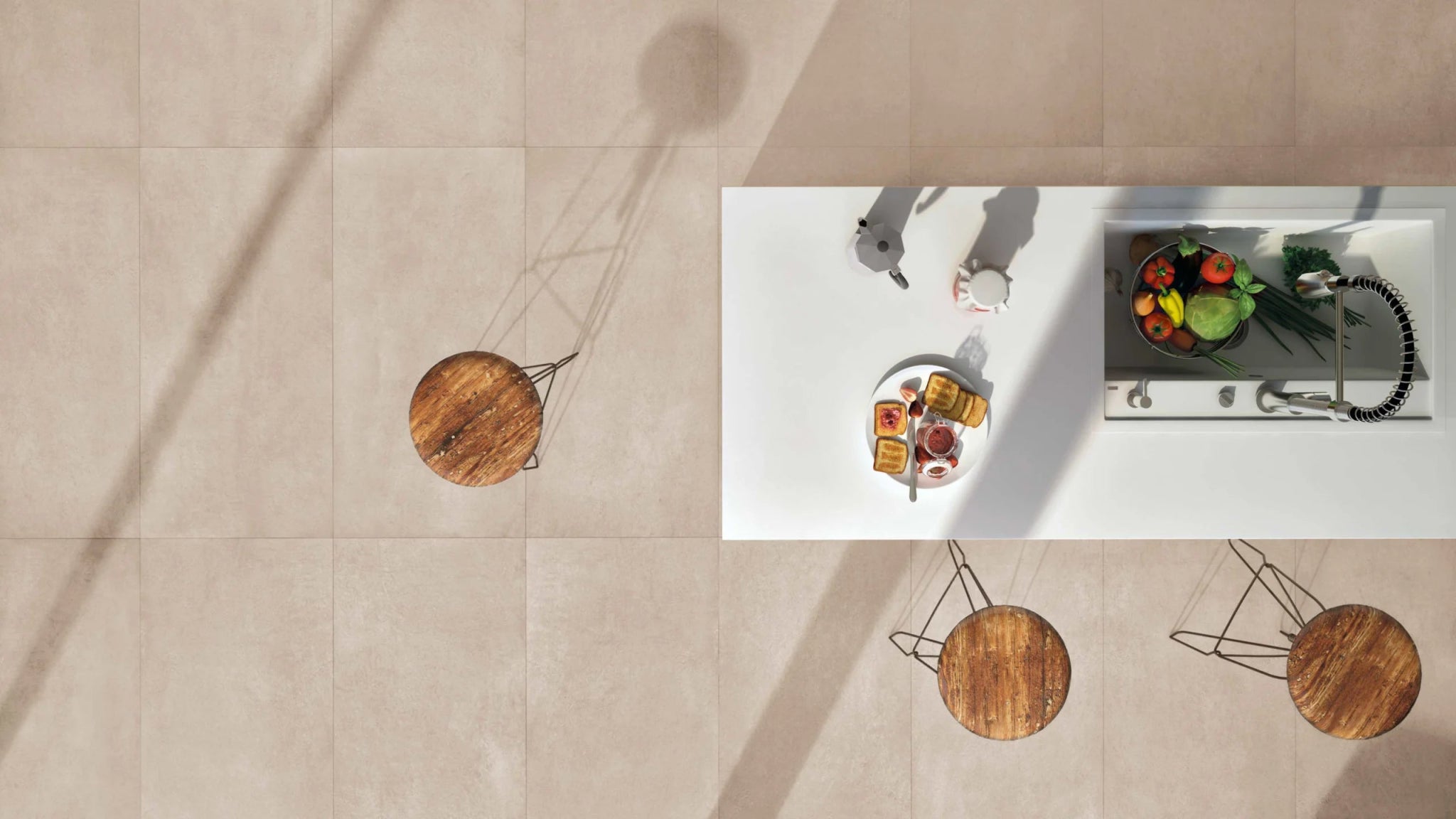 Ragno Rewind R4LE Vloertegel 070X280 Corda 9mm Mat R9 - Mozaiektegel.com