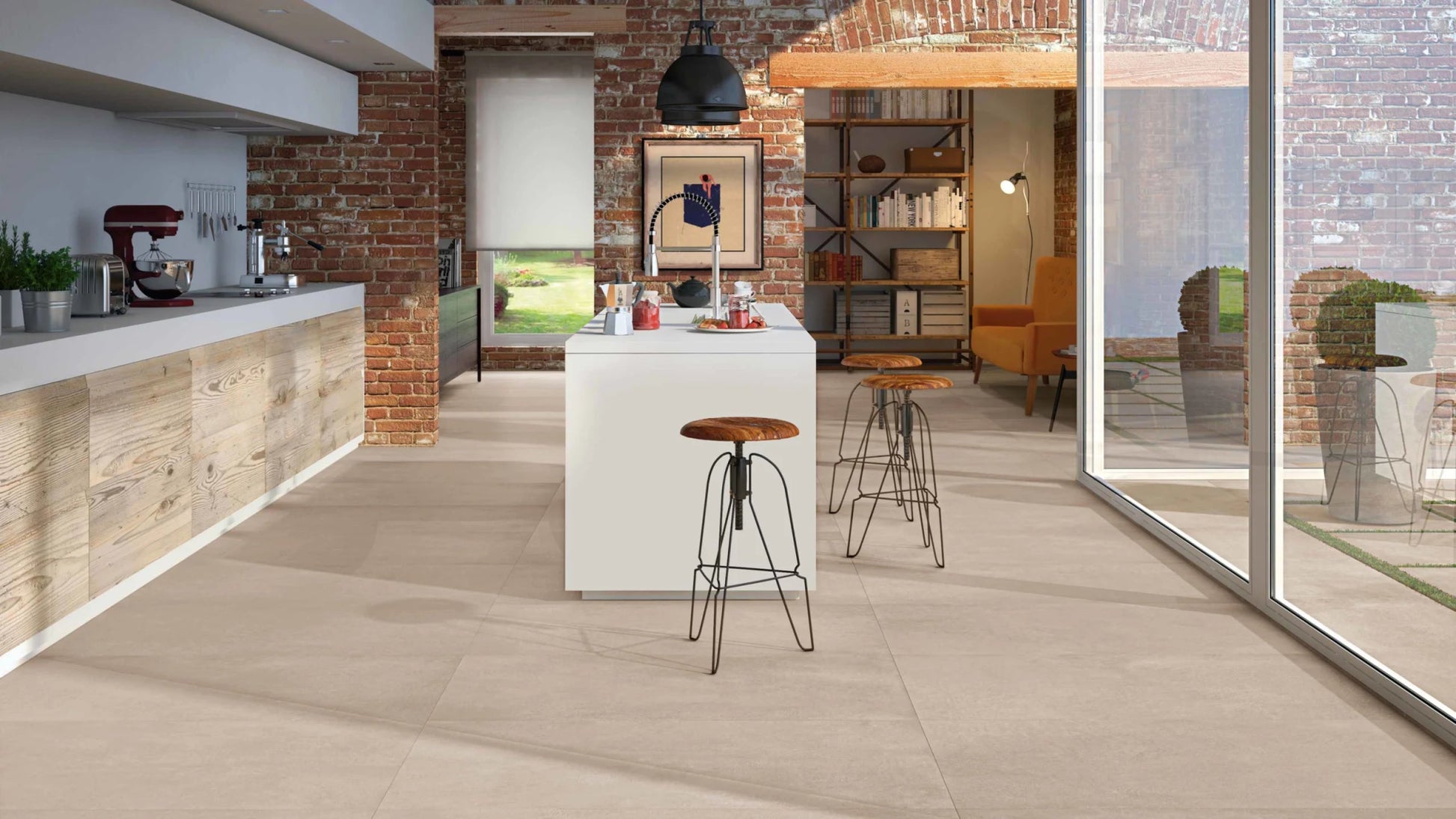 Ragno Rewind R4LE Vloertegel 070X280 Corda 9mm Mat R9 - Mozaiektegel.com