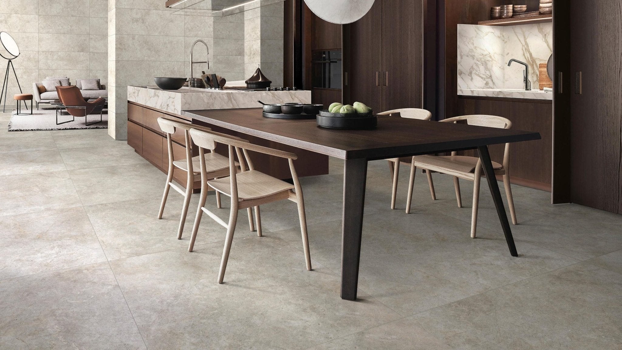 Ragno Richmond RACV Wandtegel 330X1000 Taupe 10mm Mat Ret. - Mozaiektegel.com