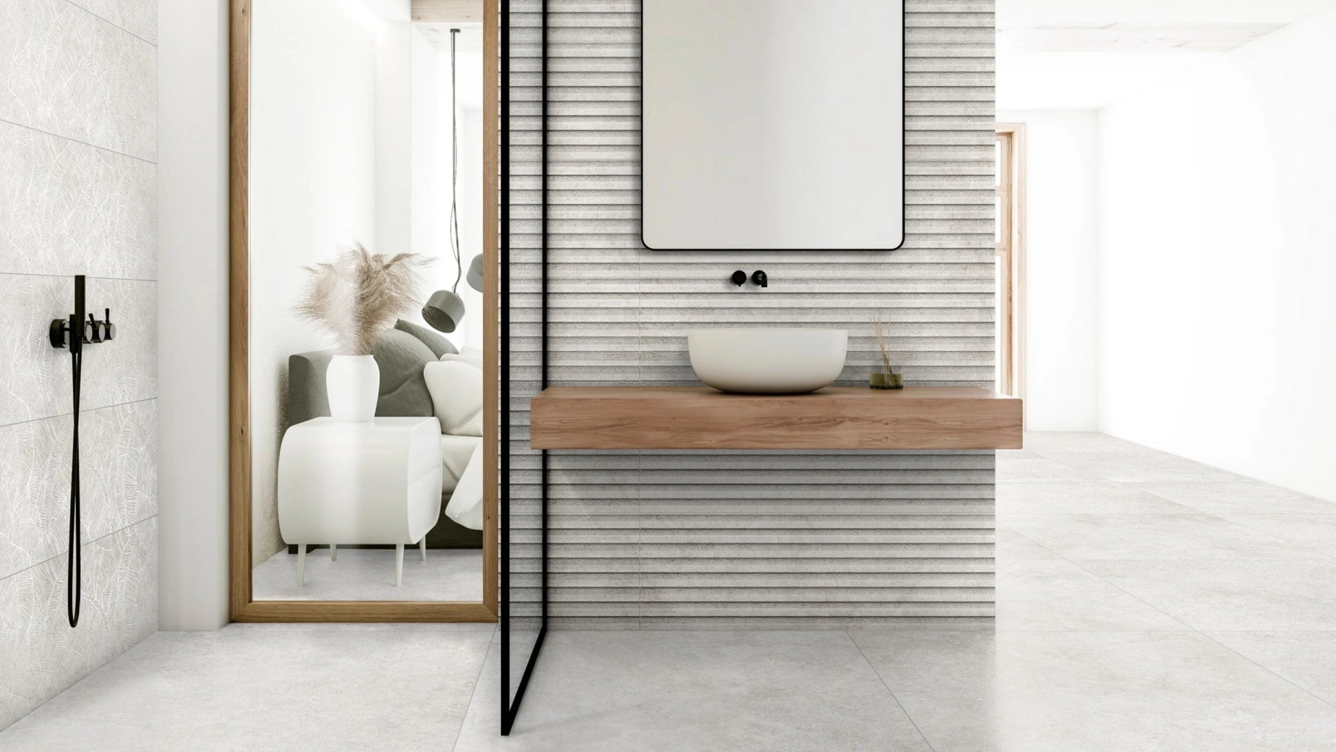 Ragno Richmond RAF9 Vloertegel 1000X1000 Ivory 8,5mm Mat Ret.R10 - Mozaiektegel.com