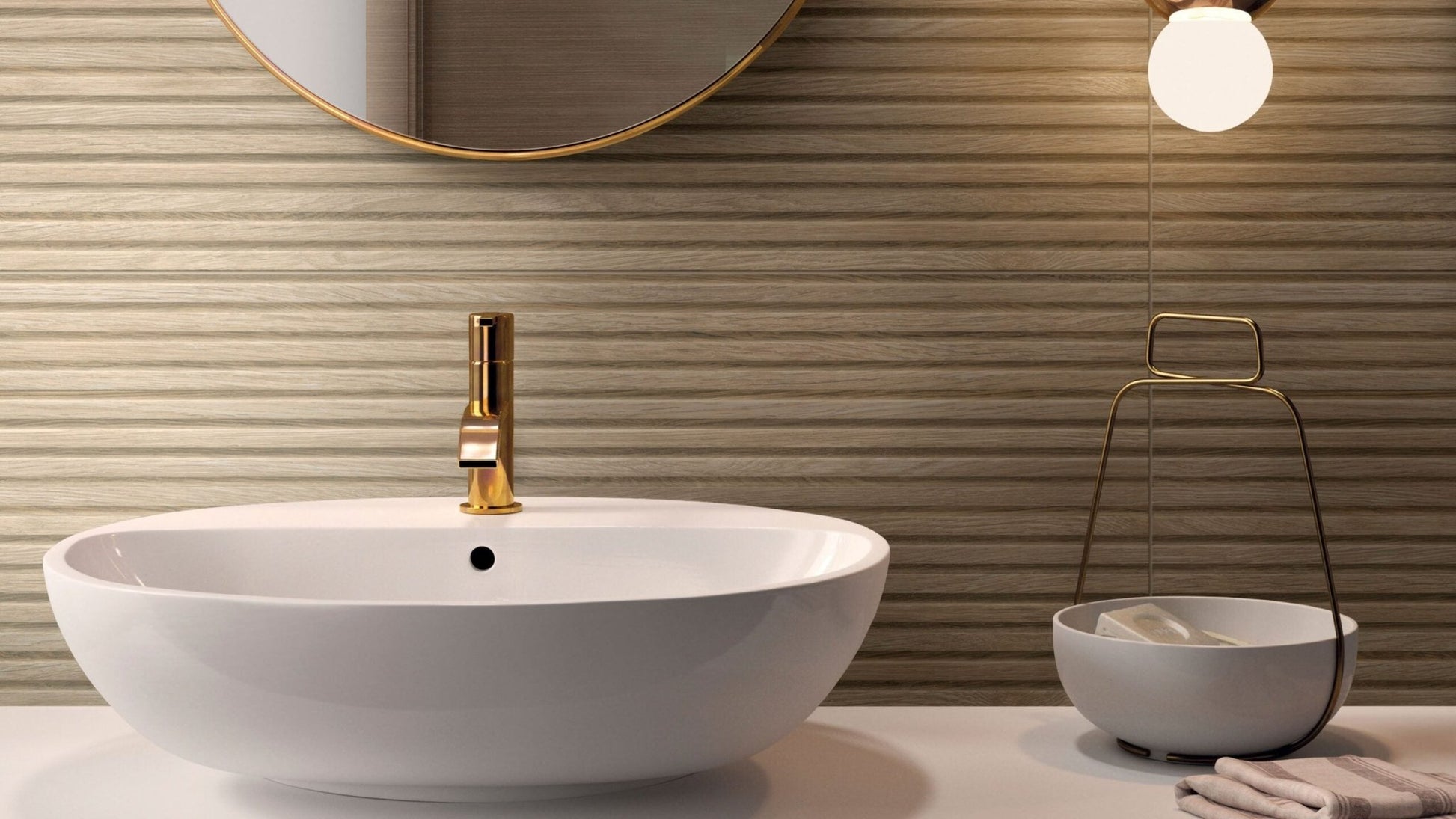 Ragno Richmond RAHG Wandtegel 330X1000 Rovere 10mm Mat Ret.Strut.Woody - Mozaiektegel.com