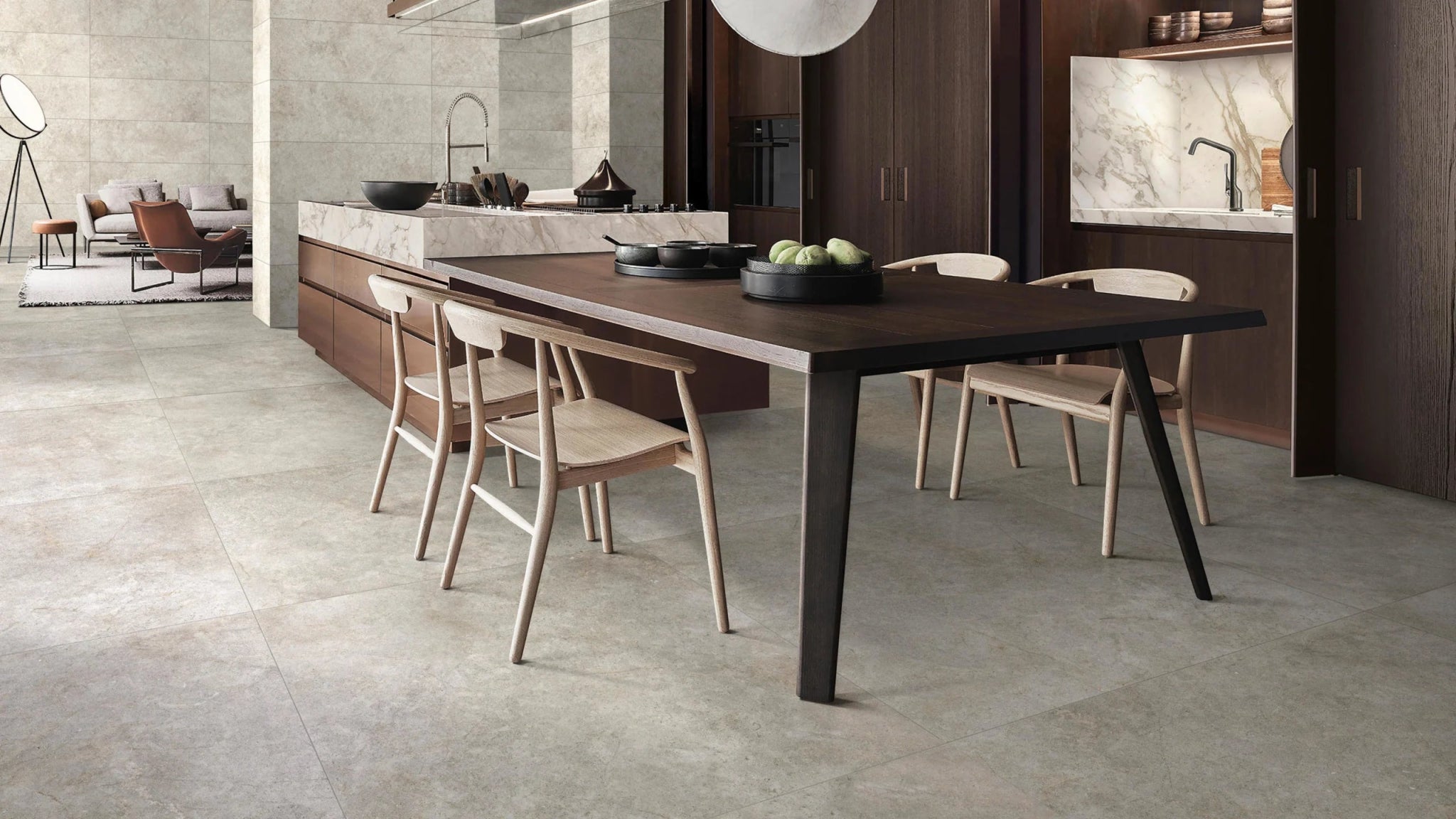 Ragno Richmond RALR Vloertegel 600X1200 Taupe 8,5mm Mat Ret.R10 - Mozaiektegel.com