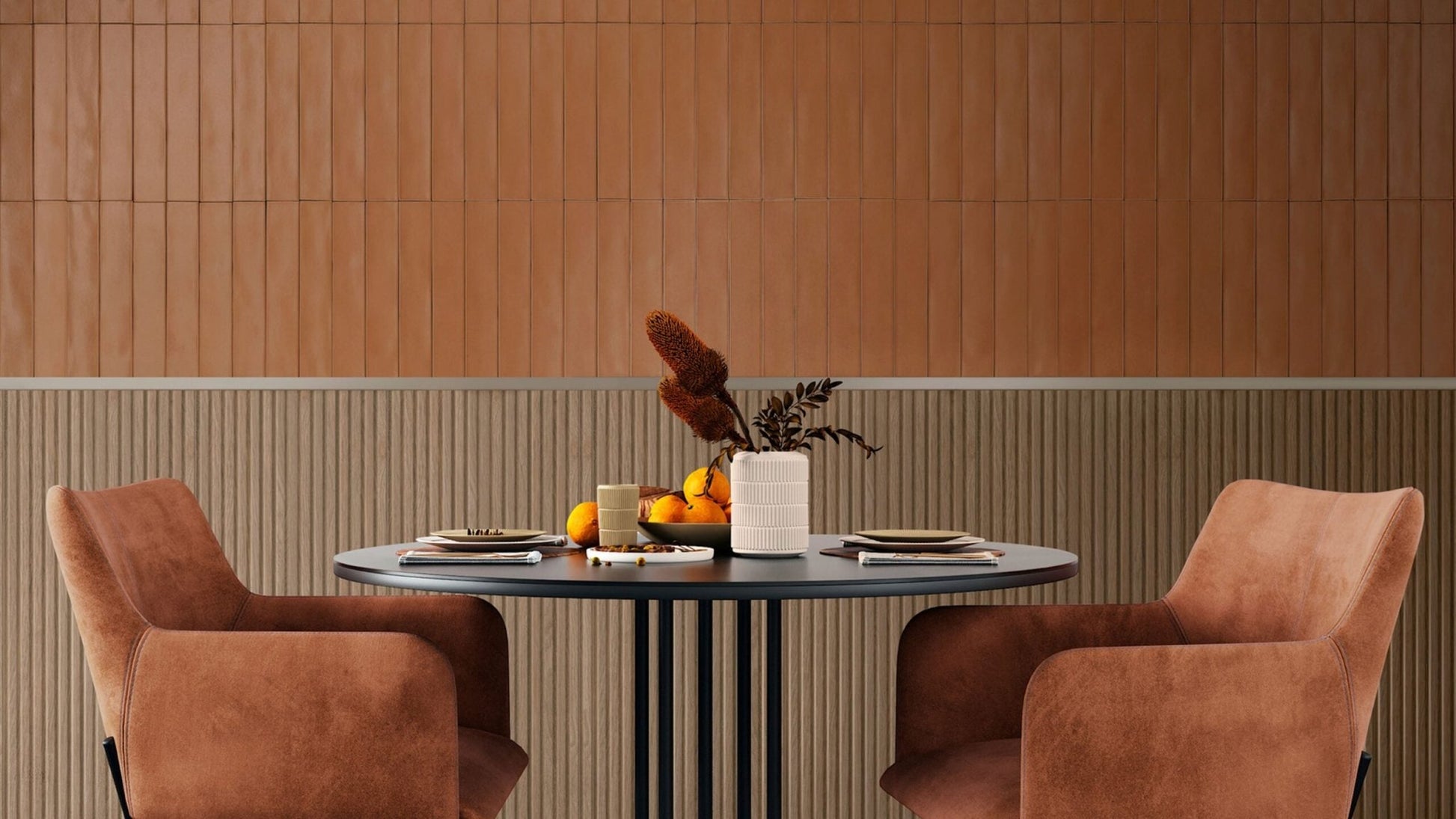 Ragno Richmond RAM0 Wandtegel 330X1000 Natur.10mm Mat Ret.Strut.Woody - Mozaiektegel.com