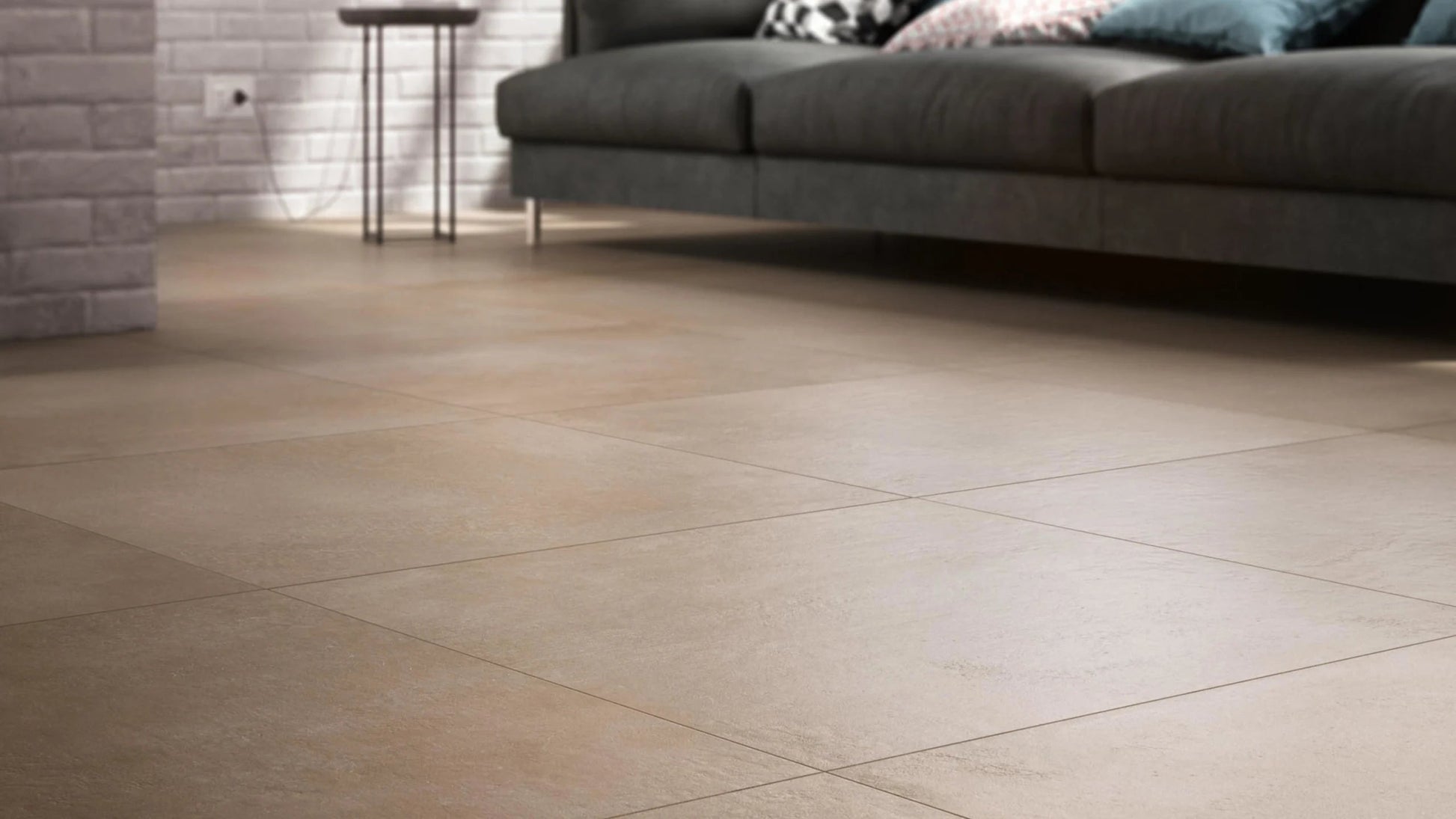 Ragno Studio 00K3M296 Vloertegel 100X100 Tortora 7mm Mat R9 - Mozaiektegel.com