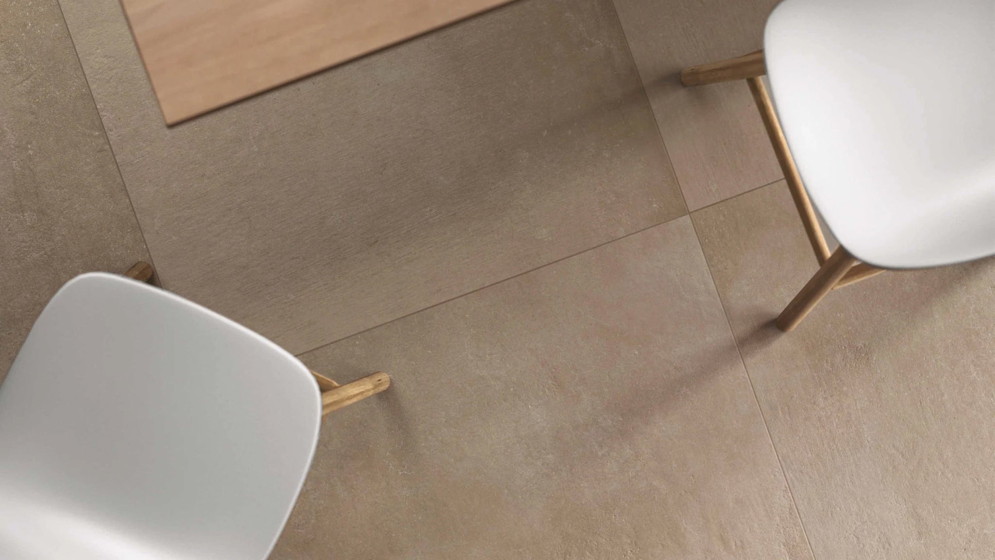 Ragno Studio 00K3M296 Vloertegel 100X100 Tortora 7mm Mat R9 - Mozaiektegel.com