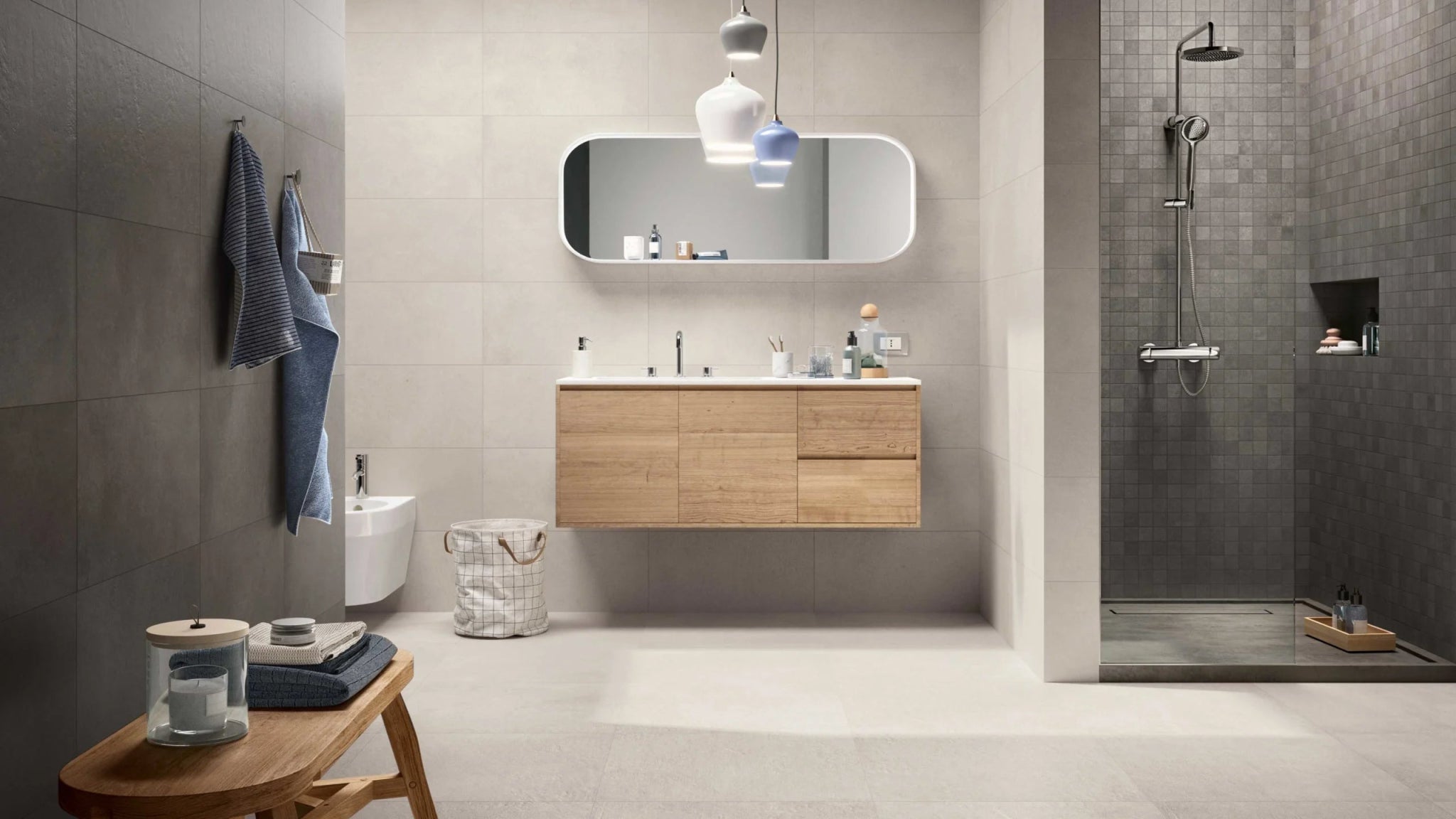 Ragno Studio 00K3M814 Vloertegel 300X300 Antracite 9mm Mat R9 - Mozaiektegel.com