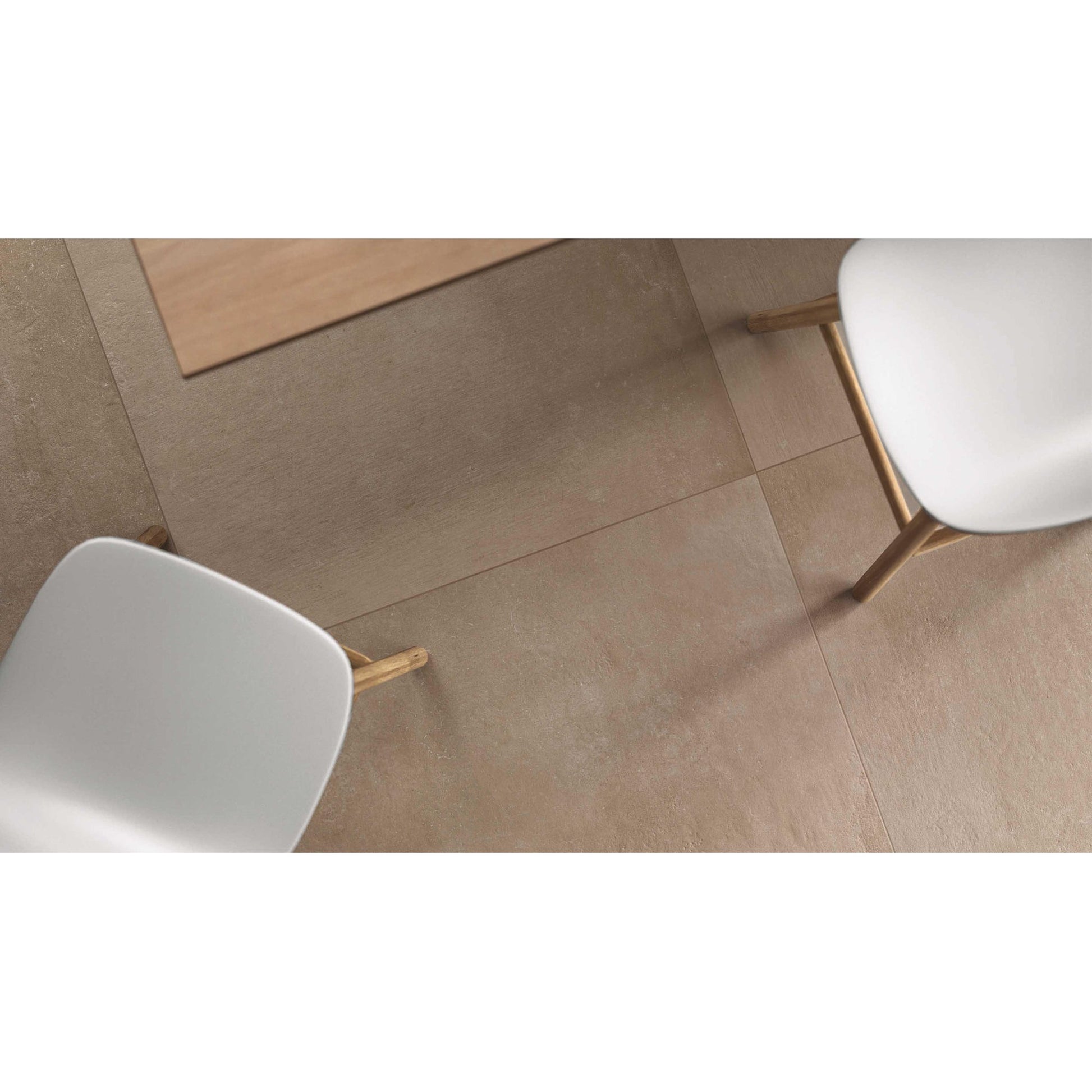 Ragno Studio 00K3MA40 Vloertegel 150X150 Tortora 9mm Mat R9 - Mozaiektegel.com