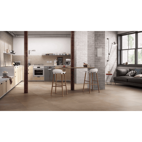 Ragno Studio R4PW Vloertegel 600X600 Tortora 9,5mm Mat Ret.R9 - Mozaiektegel.com