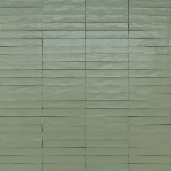 Ragno Wish RCGF Wandtegel 053X300 Green 10Mm Mat