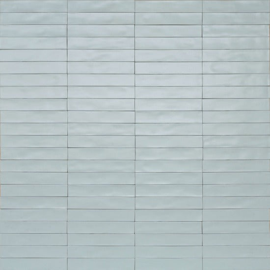 Ragno Wish RCGG Wandtegel 053X300 Light Blue 10Mm Mat - Mozaiektegel.com