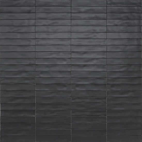 Ragno Wish RCGH Wandtegel 053X300 Black 10Mm Mat - Mozaiektegel.com