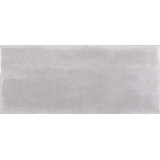 Roca Maiolica FBXT3HDTG1 Wandtegel 110X250 Tender Gray 7mm Glans - Mozaiektegel.com