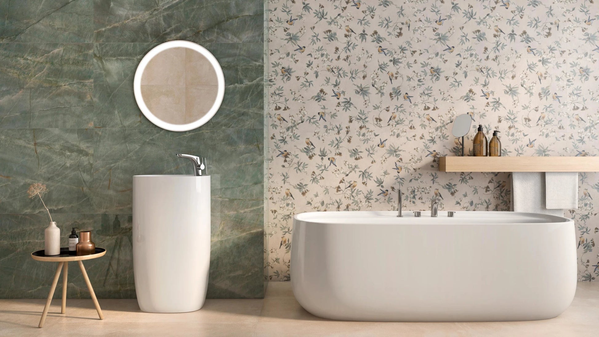 Roca Marble F3P7P54211 Vloertegel 600X1200 Topacio 7Mm Glans Ret. - Mozaiektegel.com