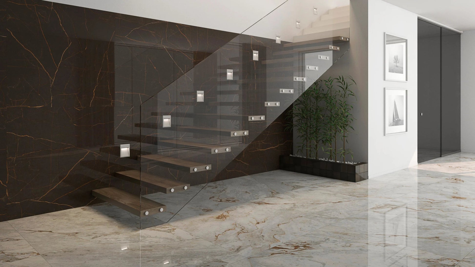 Roca Marmore Parana FOJ01E8011 Vloertegel 1200X1200 Marmore Parana 7mm Glans Ret. - Mozaiektegel.com