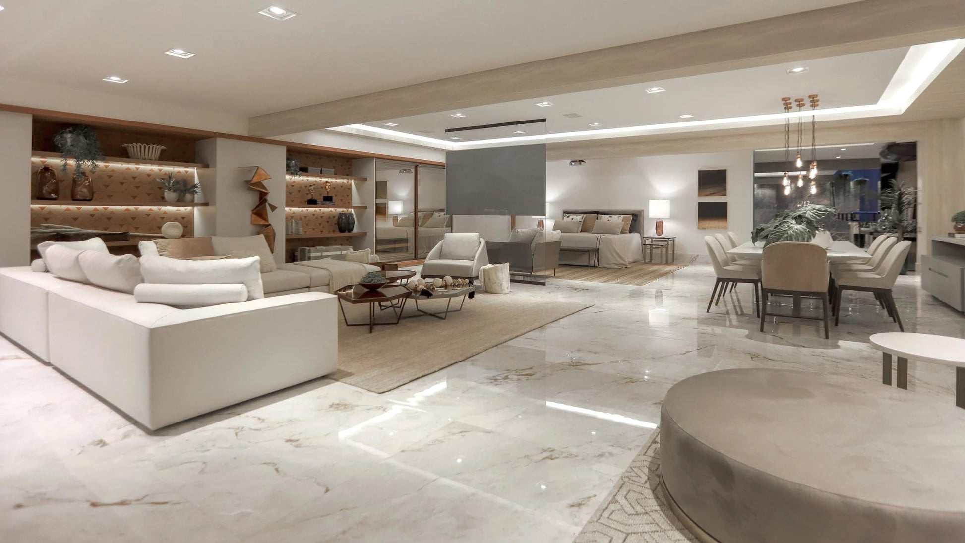 Roca Marmore Parana FOJ02E8011 Vloertegel 1200X1200 Soft Touch 7mm Mat Ret. - Mozaiektegel.com