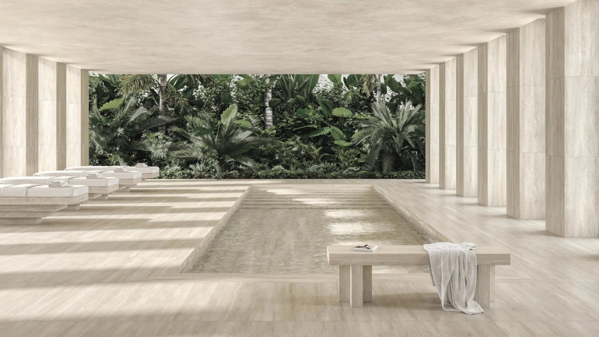 Roca Navona F9300E8991 Vloertegel 1200X1200 Beige 7Mm Mat Ret.R9 - Mozaiektegel.com