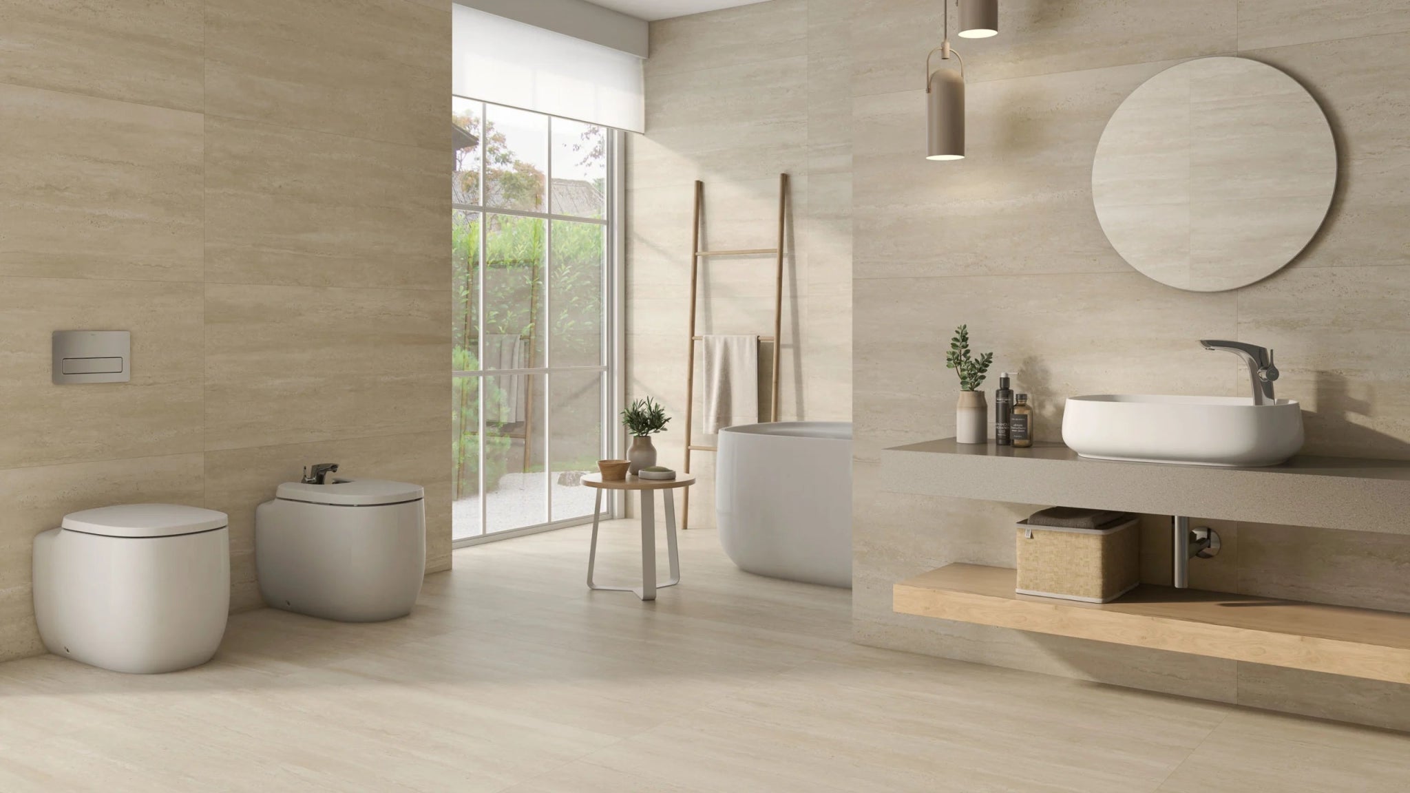 Roca Navona F9300E8991 Vloertegel 1200X1200 Beige 7Mm Mat Ret.R9 - Mozaiektegel.com