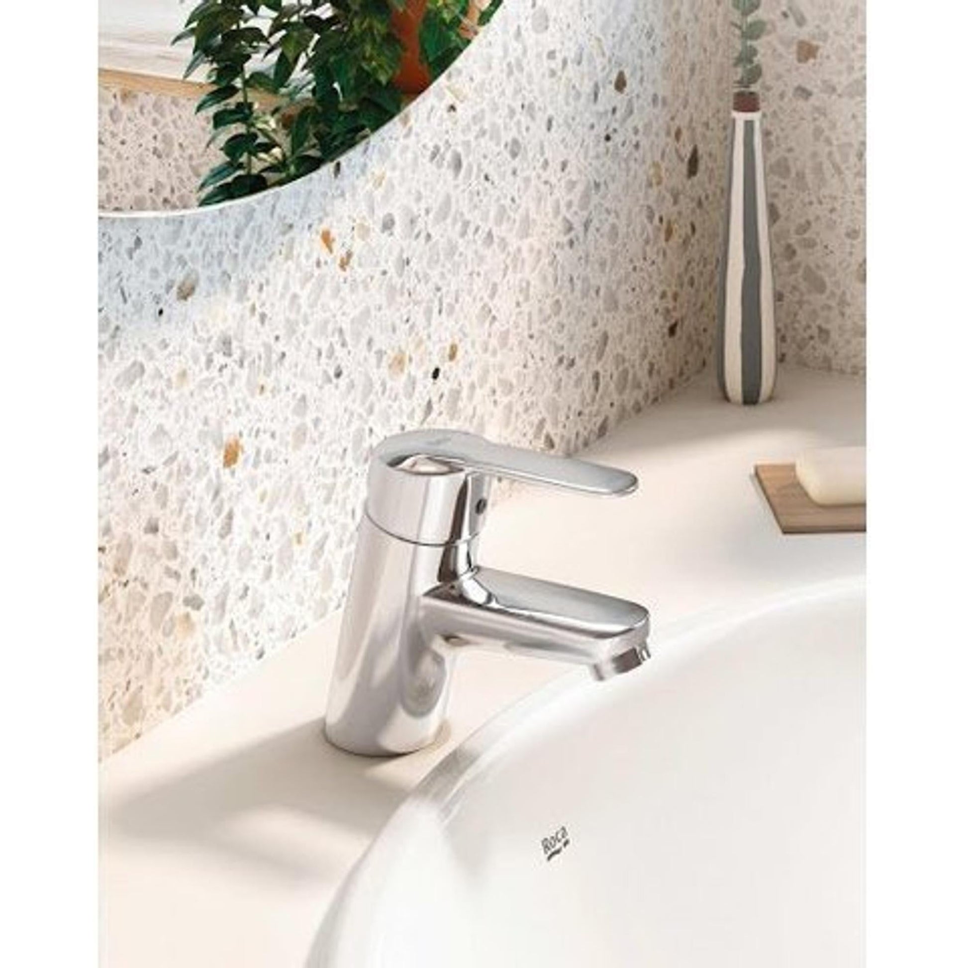 Roca Pigment FLLR0NF991 Vloertegel 900X900 Multicolor 7mm Mat Ret.R9 - Mozaiektegel.com