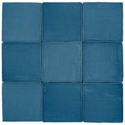 Roca St Tropez FHWE06P151 Wandtegel 130X130 Azul 8,5mm Glans - Mozaiektegel.com