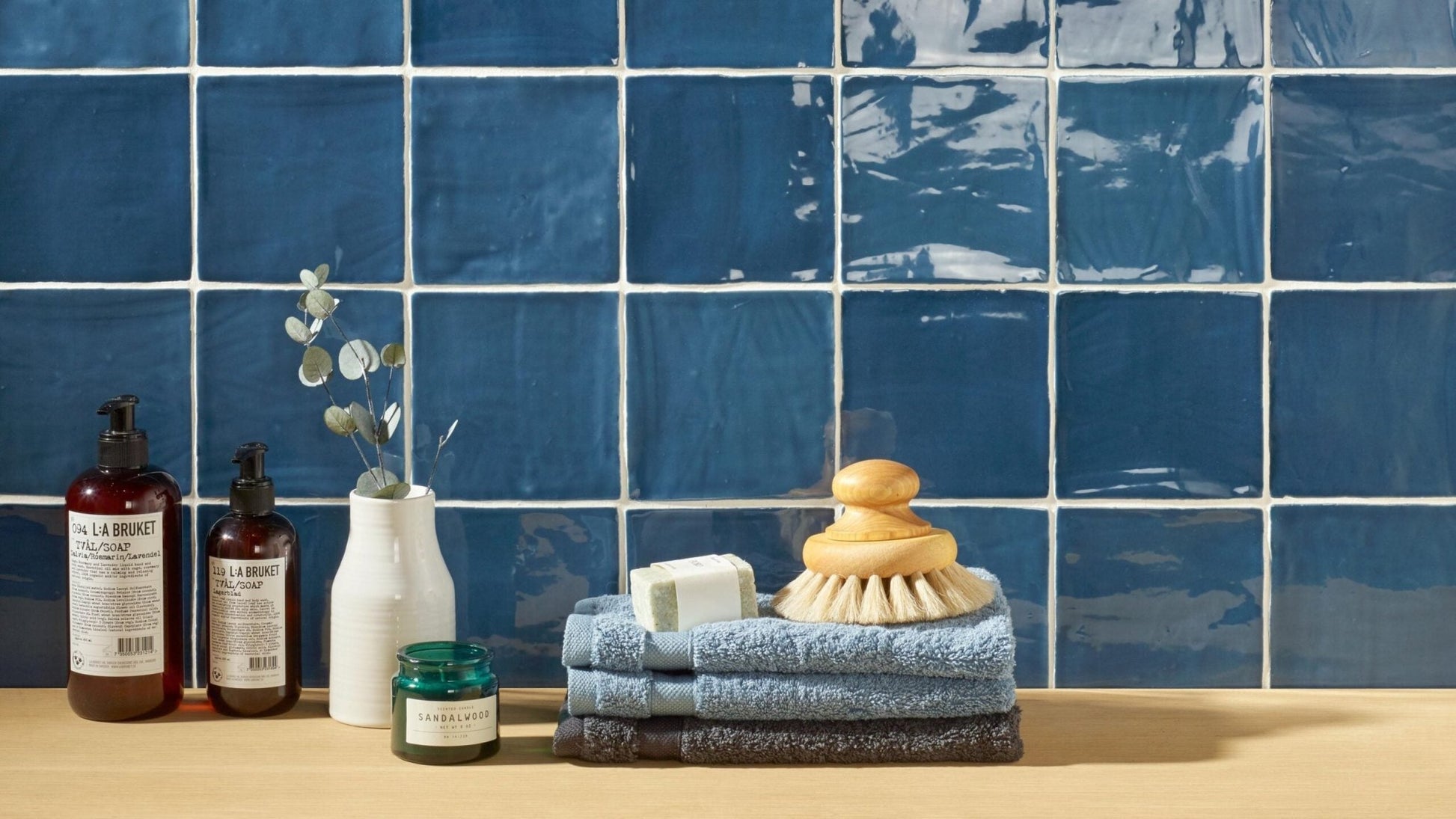 Roca St Tropez FHWE06P151 Wandtegel 130X130 Azul 8,5mm Glans - Mozaiektegel.com