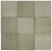 Roca St Tropez FHWE06P211 Wandtegel 130X130 Verde 8,5mm Glans - Mozaiektegel.com