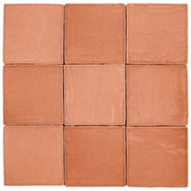 Roca St Tropez FHWE06PC01 Wandtegel 130X130 Coral 8,5mm Glans - Mozaiektegel.com