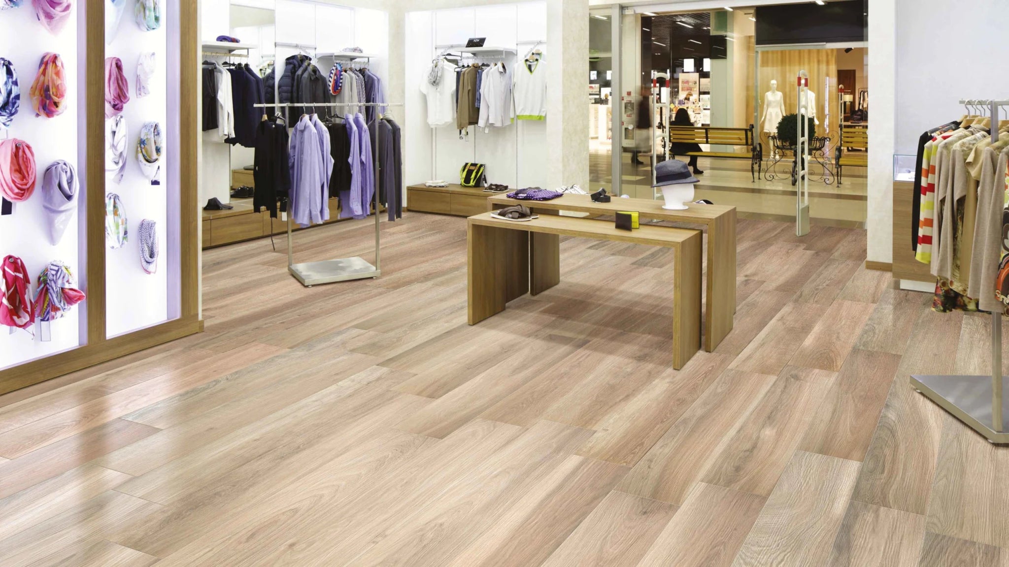 Serenissima Acanto 1047429 Vloertegel 200X1200 Miele 10mm Mat Ret.R10 - Mozaiektegel.com