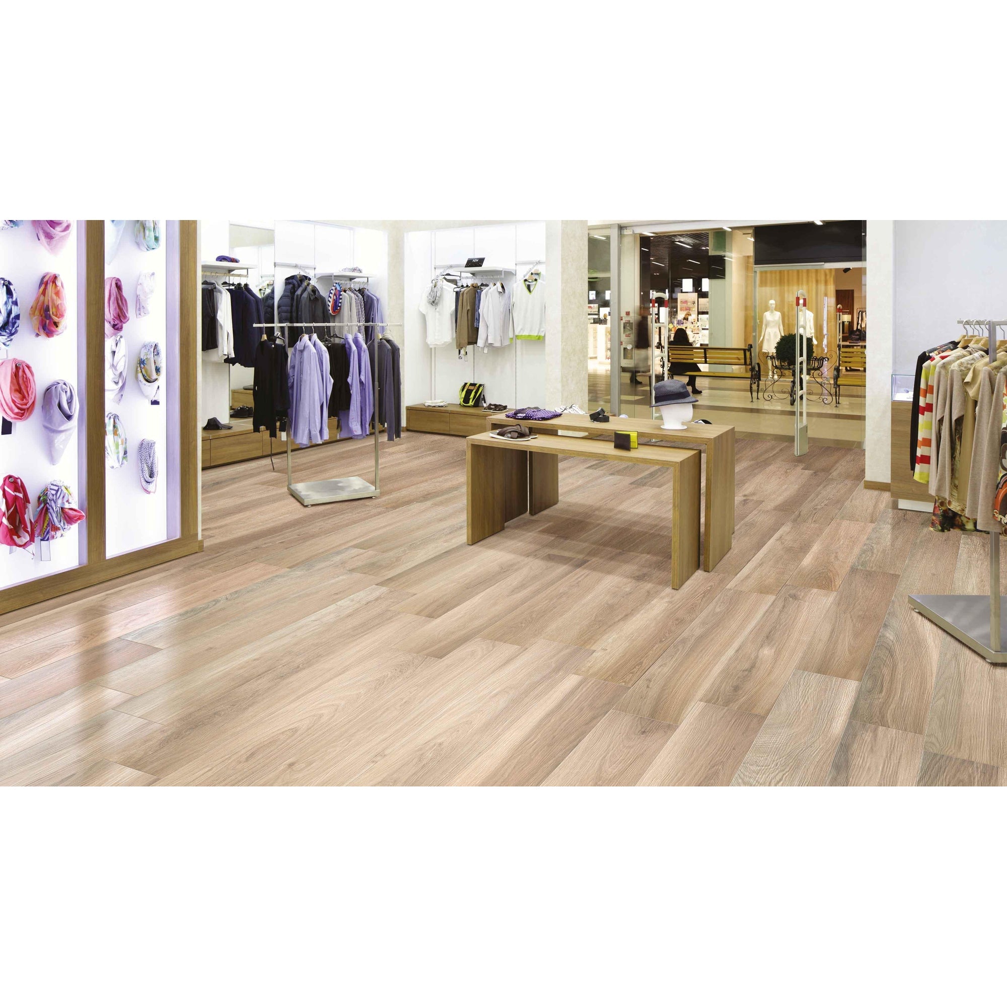 Serenissima Acanto 1047708 Vloertegel 300X1200 Miele 10mm Mat Ret.R10 - Mozaiektegel.com