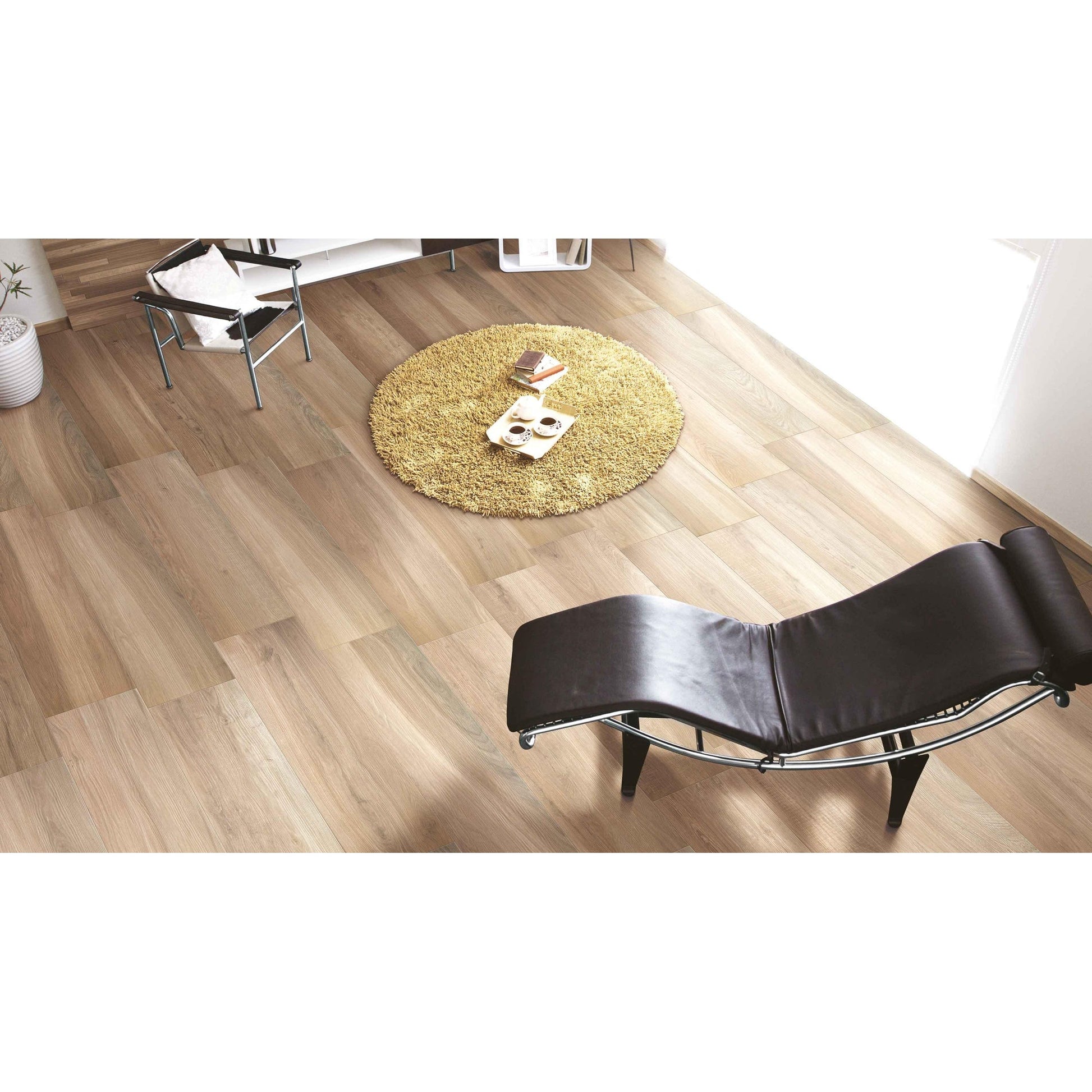 Serenissima Acanto 1047708 Vloertegel 300X1200 Miele 10mm Mat Ret.R10 - Mozaiektegel.com