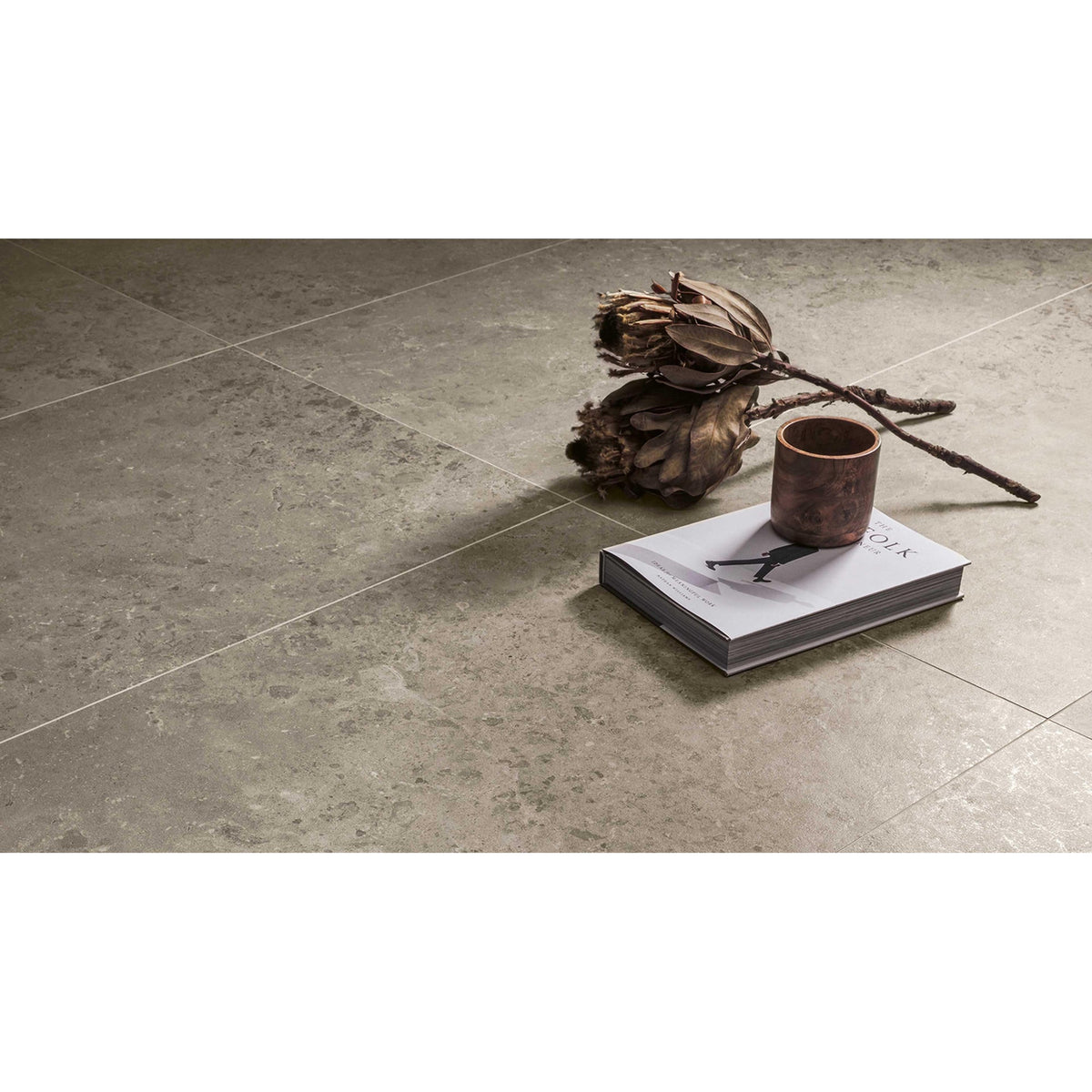 Serenissima Concreta 1081507 Floor Tile 1000X1000 Ecru 8.5Mm Matt Ret.