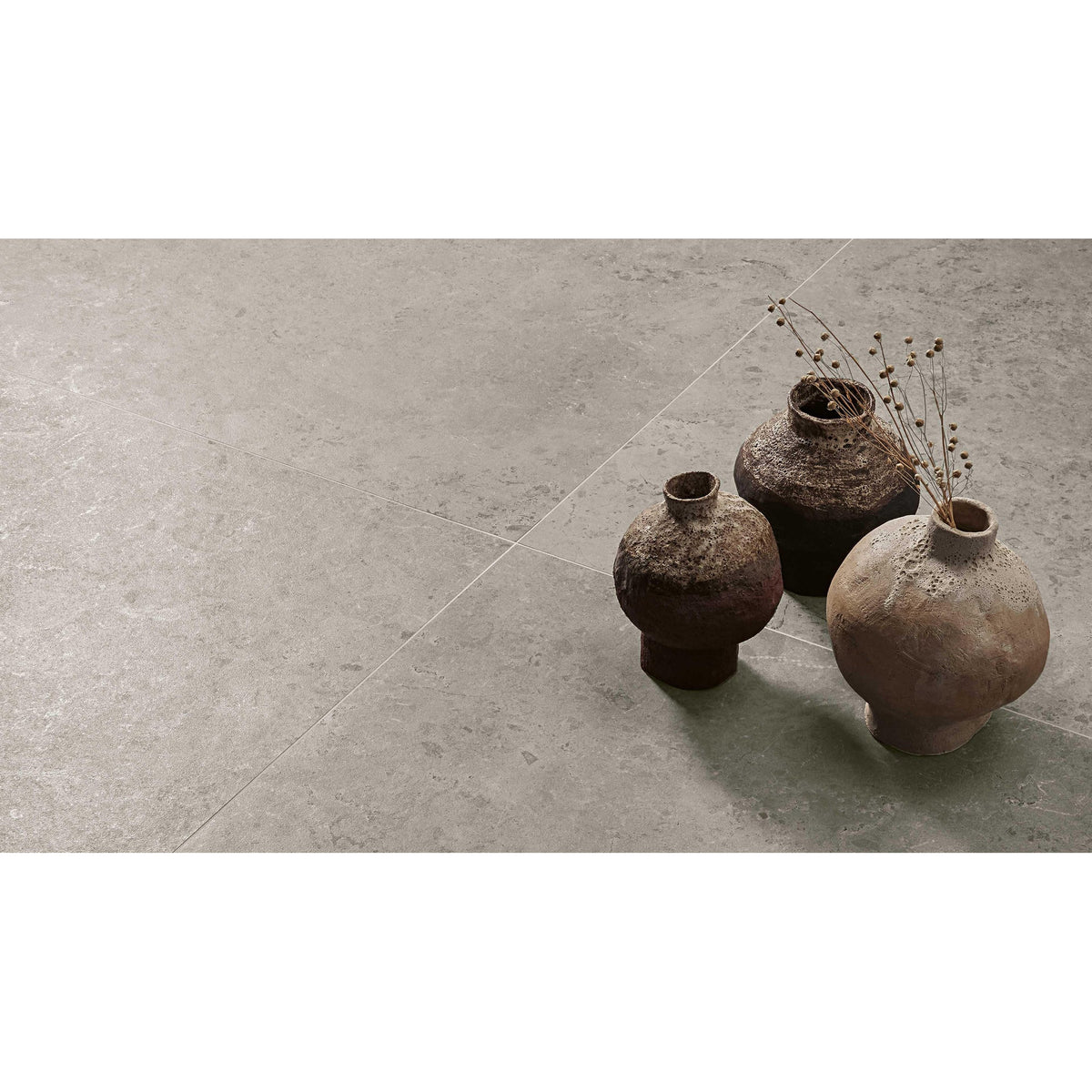 Serenissima Concreta 1081508 Floor Tile 1000X1000 Titanio 8,5Mm Matt R