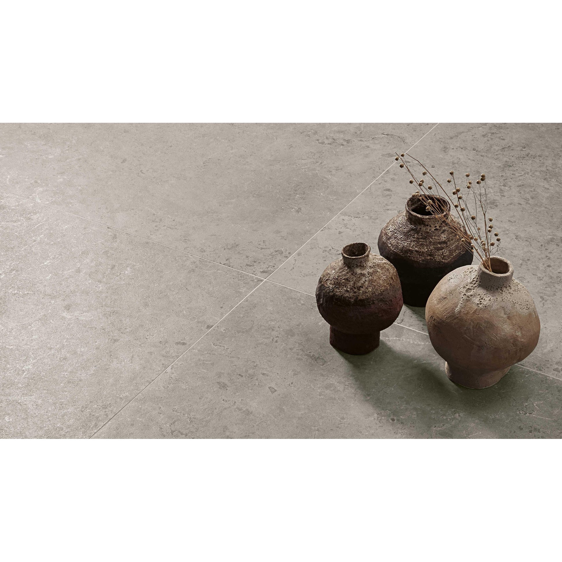 Serenissima Concreta 1081508 Vloertegel 1000X1000 Titanio 8,5Mm Mat Ret.R10 - Mozaiektegel.com