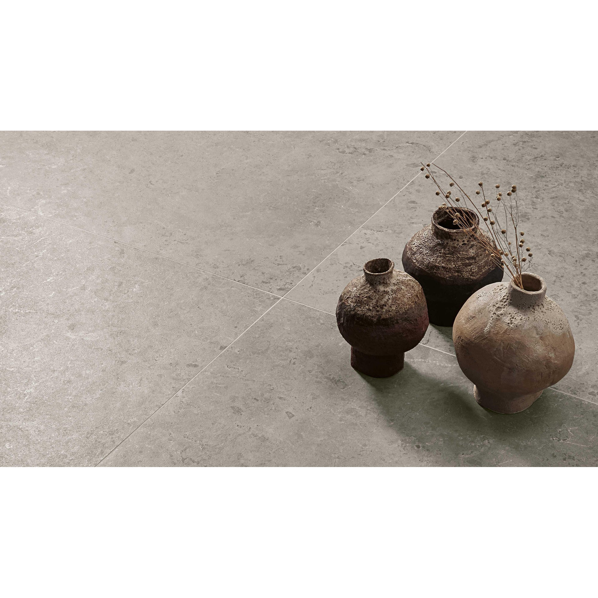 Serenissima Concreta 1081508 Vloertegel 1000X1000 Titanio 8,5Mm Mat Ret.R10 - Mozaiektegel.com