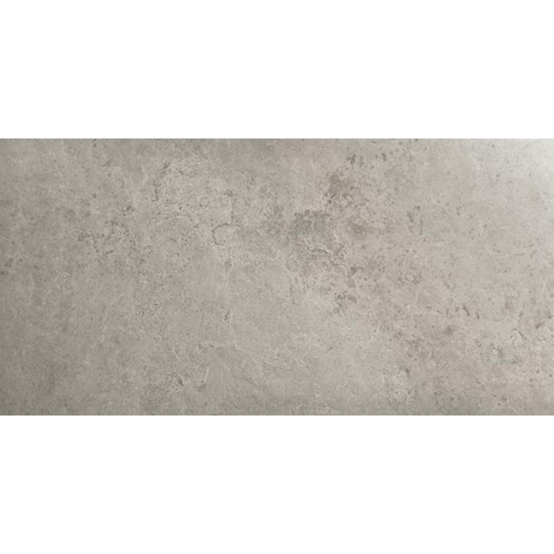 Serenissima Concreta 1081512 Vloertegel 600X1200 Titanio 9,5Mm Mat Ret.R10 - Mozaiektegel.com