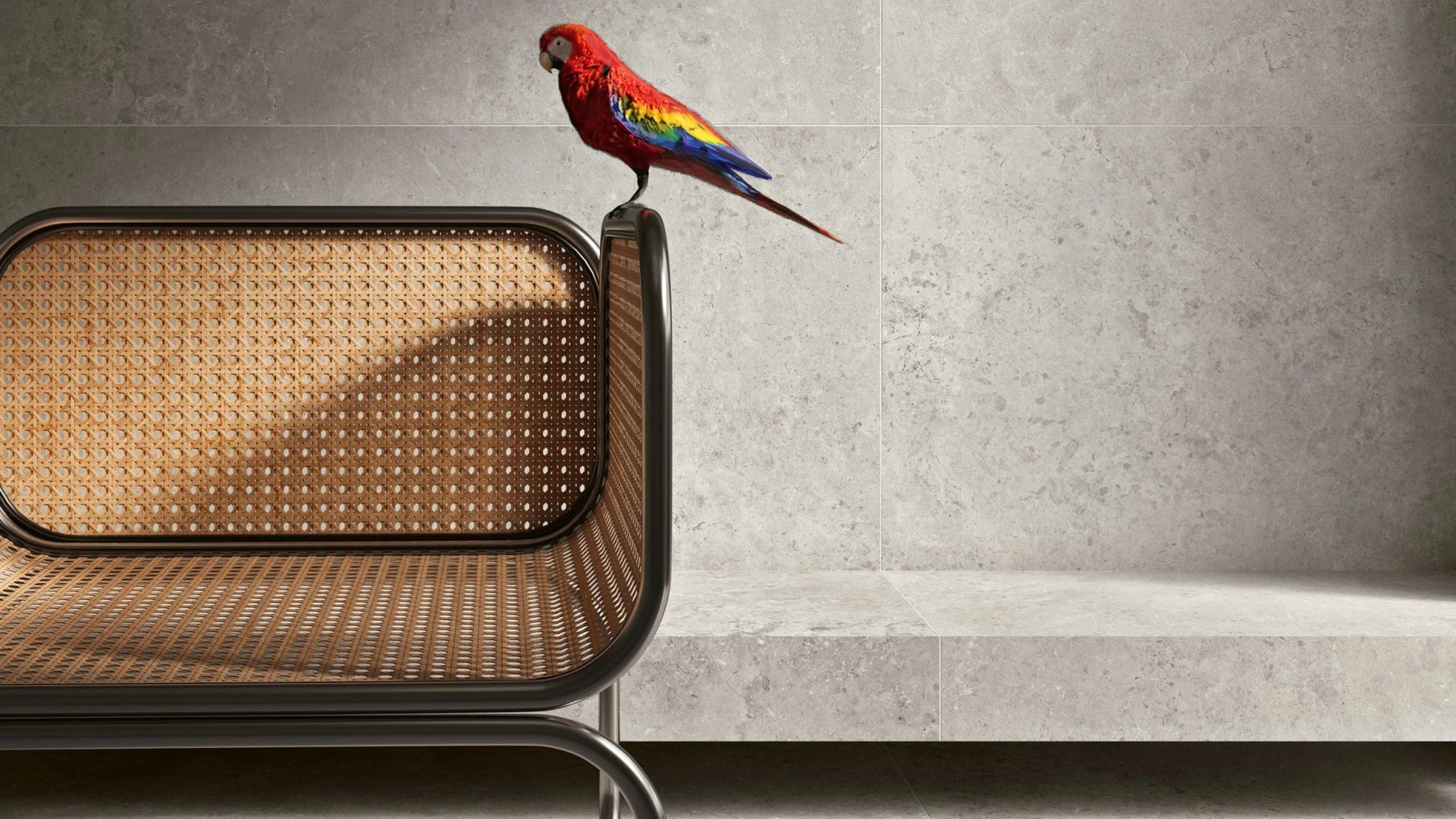 Serenissima Concreta 1081645 Vloertegel 1200X1200 Avorio 9,5Mm Mat Ret.R10 - Mozaiektegel.com