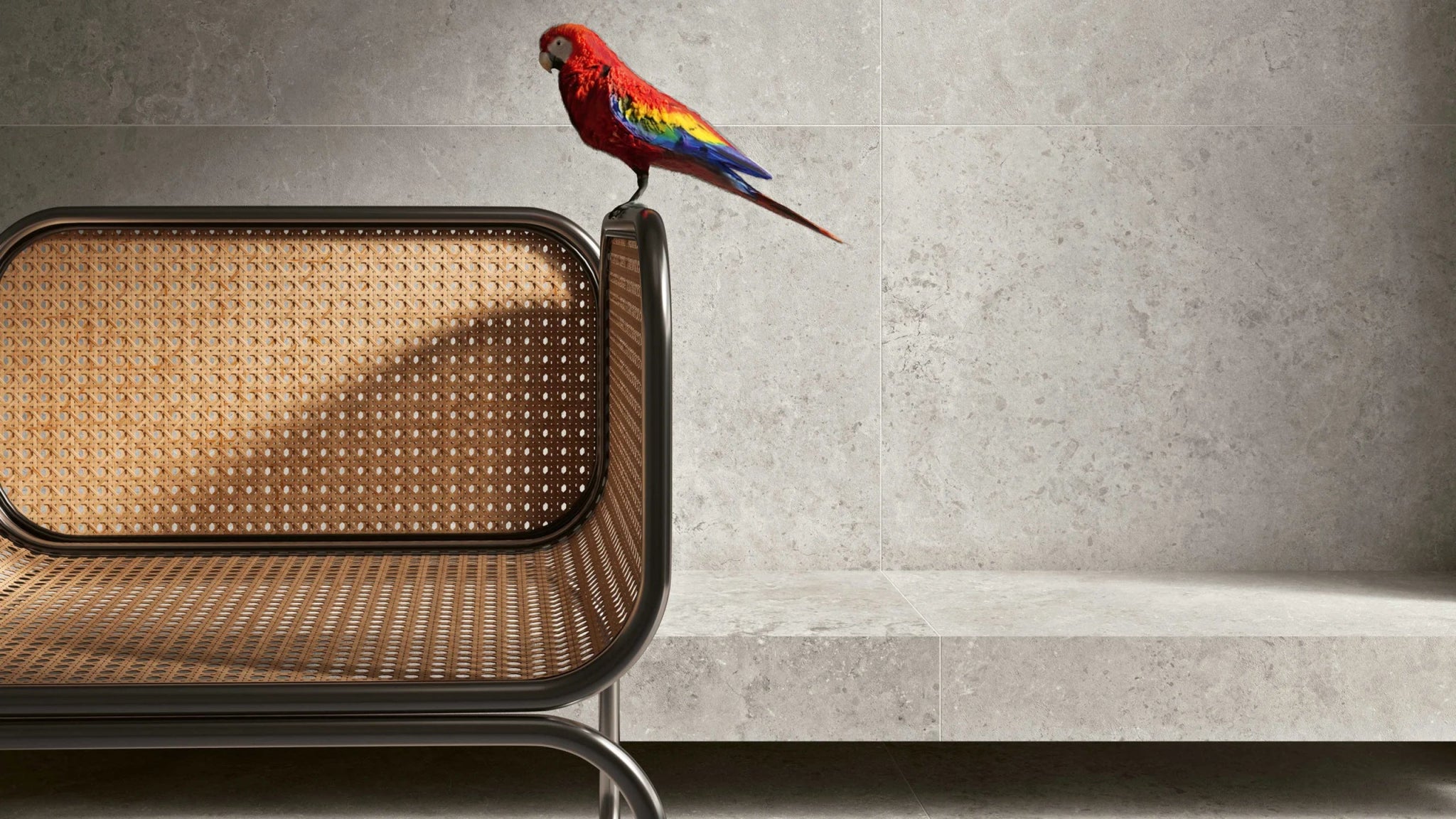 Serenissima Concreta 1081645 Vloertegel 1200X1200 Avorio 9,5Mm Mat Ret.R10 - Mozaiektegel.com