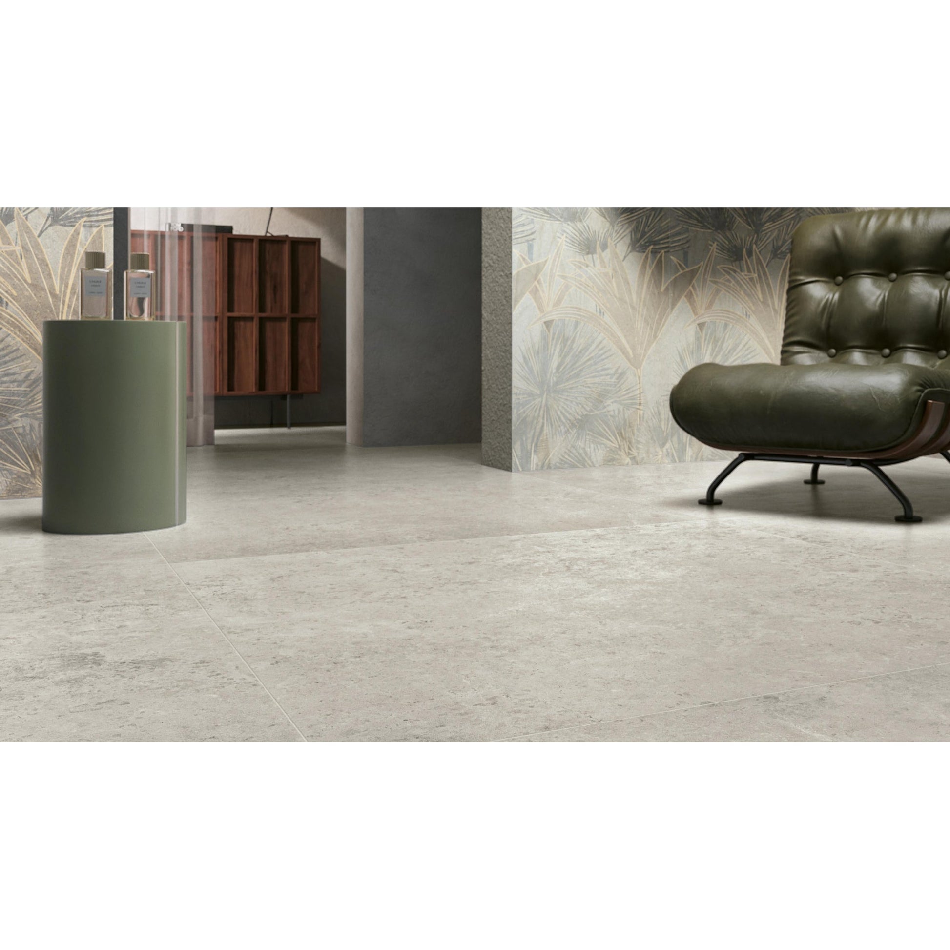 Serenissima Concreta 1081652 Vloertegel 600X600 Avorio 9,5Mm Mat Ret.R10 - Mozaiektegel.com