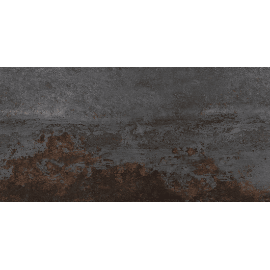 Serenissima Costruire 1060319 Vloertegel 600X1200 Nero 10mm Mat Ret.R10 - Mozaiektegel.com