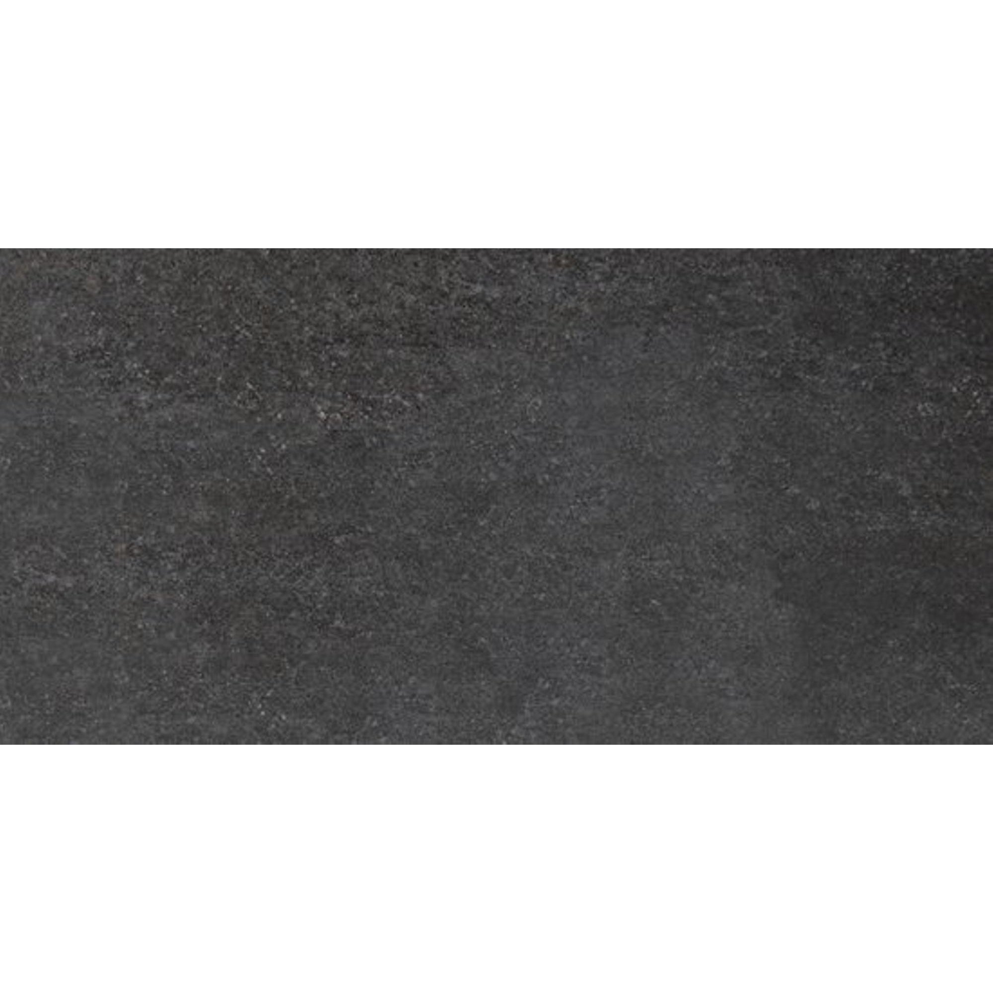 Serenissima Costruire 1060348 Vloertegel 300X600 Nero 10mm Mat Ret.R10 - Mozaiektegel.com