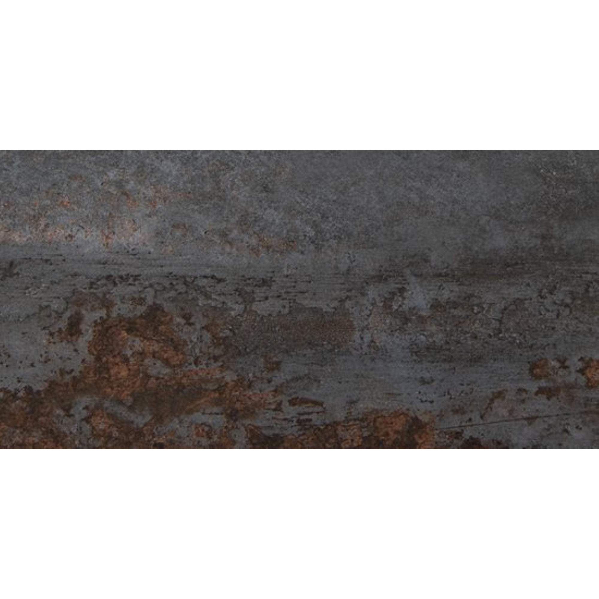 Serenissima Costruire 1060348 Vloertegel 300X600 Nero 10mm Mat Ret.R10 - Mozaiektegel.com