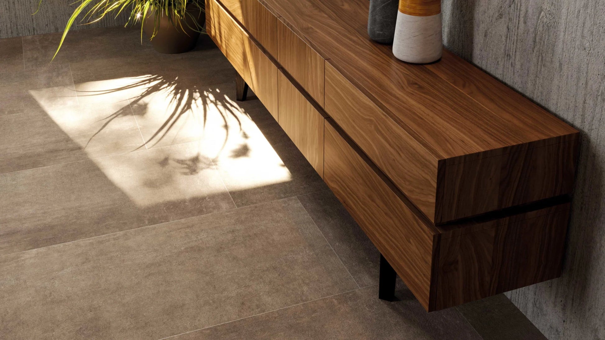 Serenissima Evoca 1064922 Vloertegel 500X1000 Terra 8,5mm Mat Ret.R10 - Mozaiektegel.com