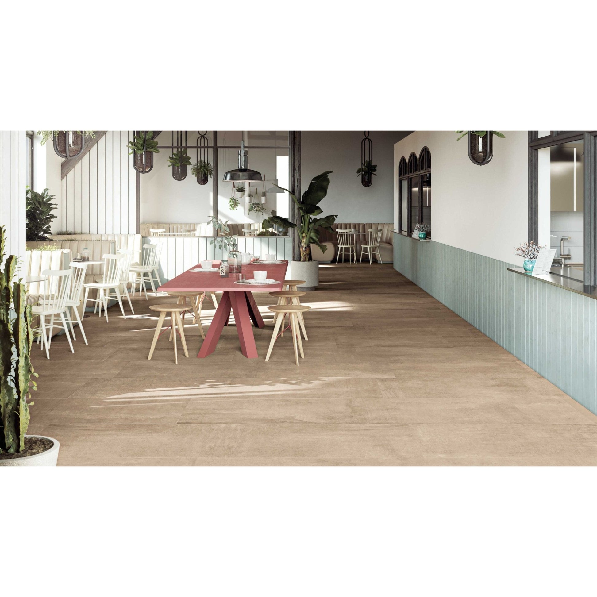 Serenissima Evoca 1064958 Vloertegel 300X600 Ambra 10mm Mat Ret.R10 - Mozaiektegel.com