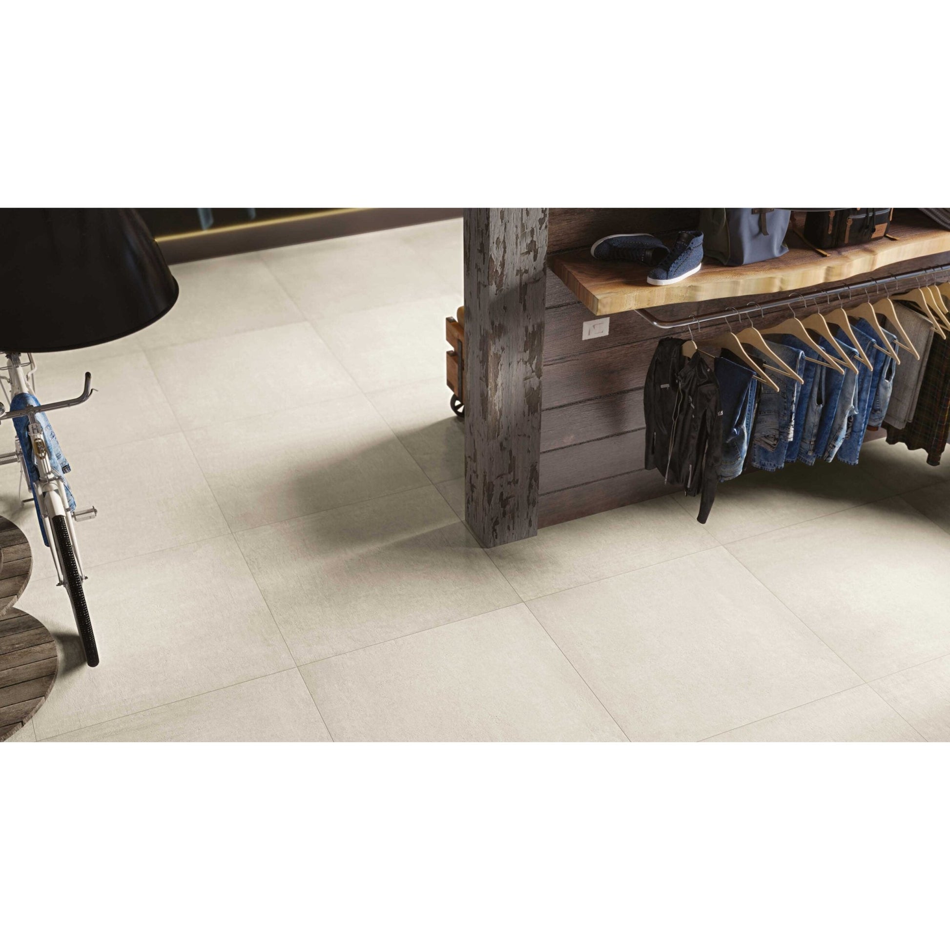 Serenissima Evoca 1064959 Vloertegel 300X600 Avorio 10mm Mat Ret.R10 - Mozaiektegel.com