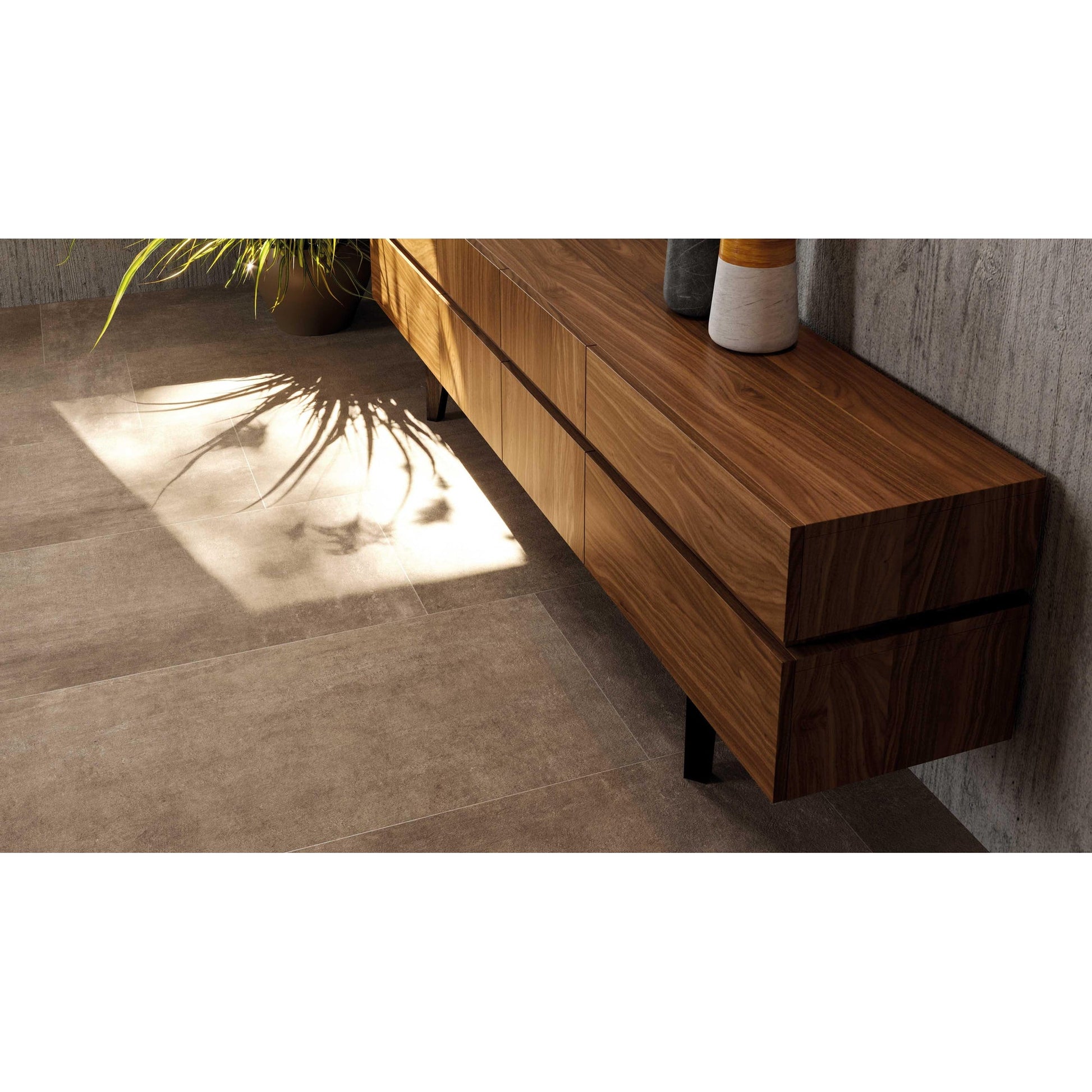 Serenissima Evoca 1064962 Vloertegel 300X600 Terra 10mm Mat Ret.R10 - Mozaiektegel.com