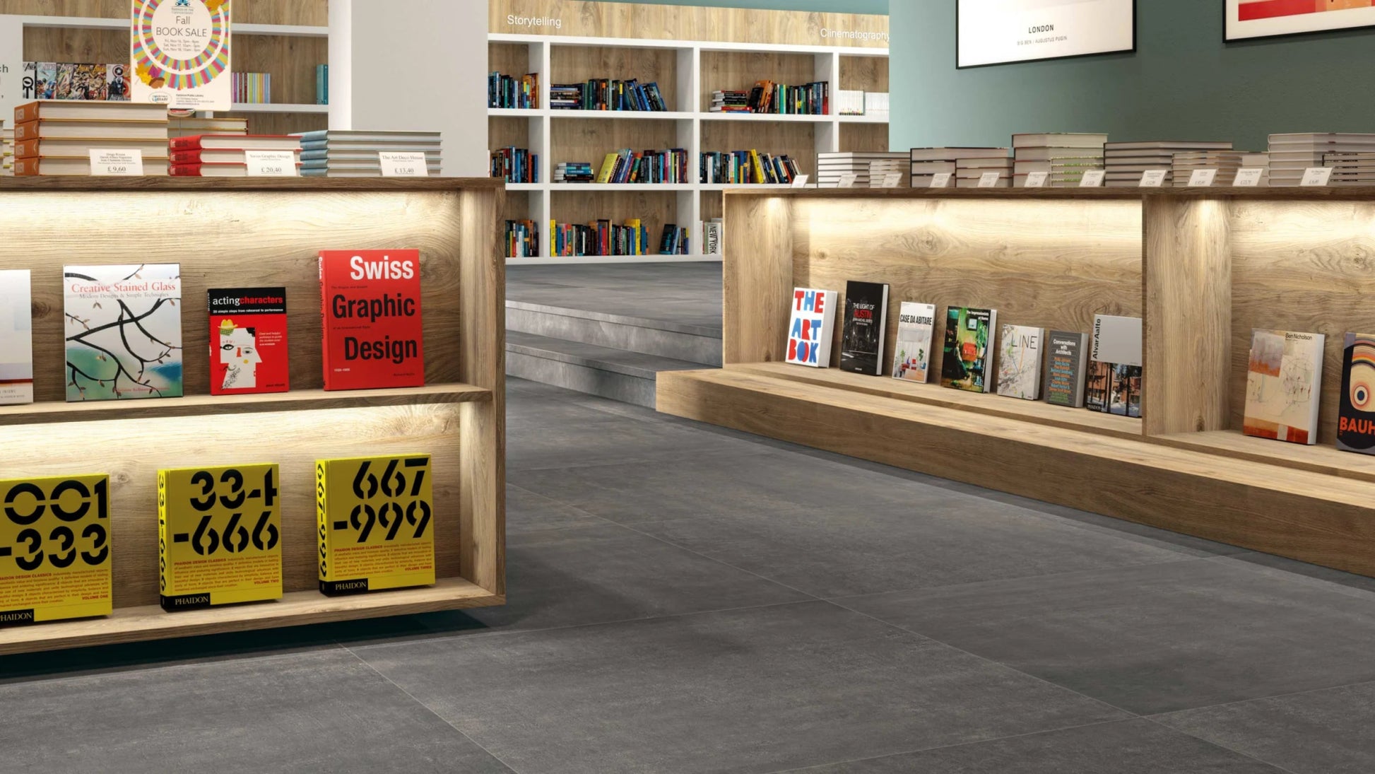 Serenissima Evoca 1065237 Vloertegel 600X1200 Grafite 19mm Mat Ret.R11 - Mozaiektegel.com