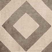 Serenissima Evoca 1065250 VLtegel Decor 600X600 Ambra 10mm Mat Ret.R10 - Mozaiektegel.com